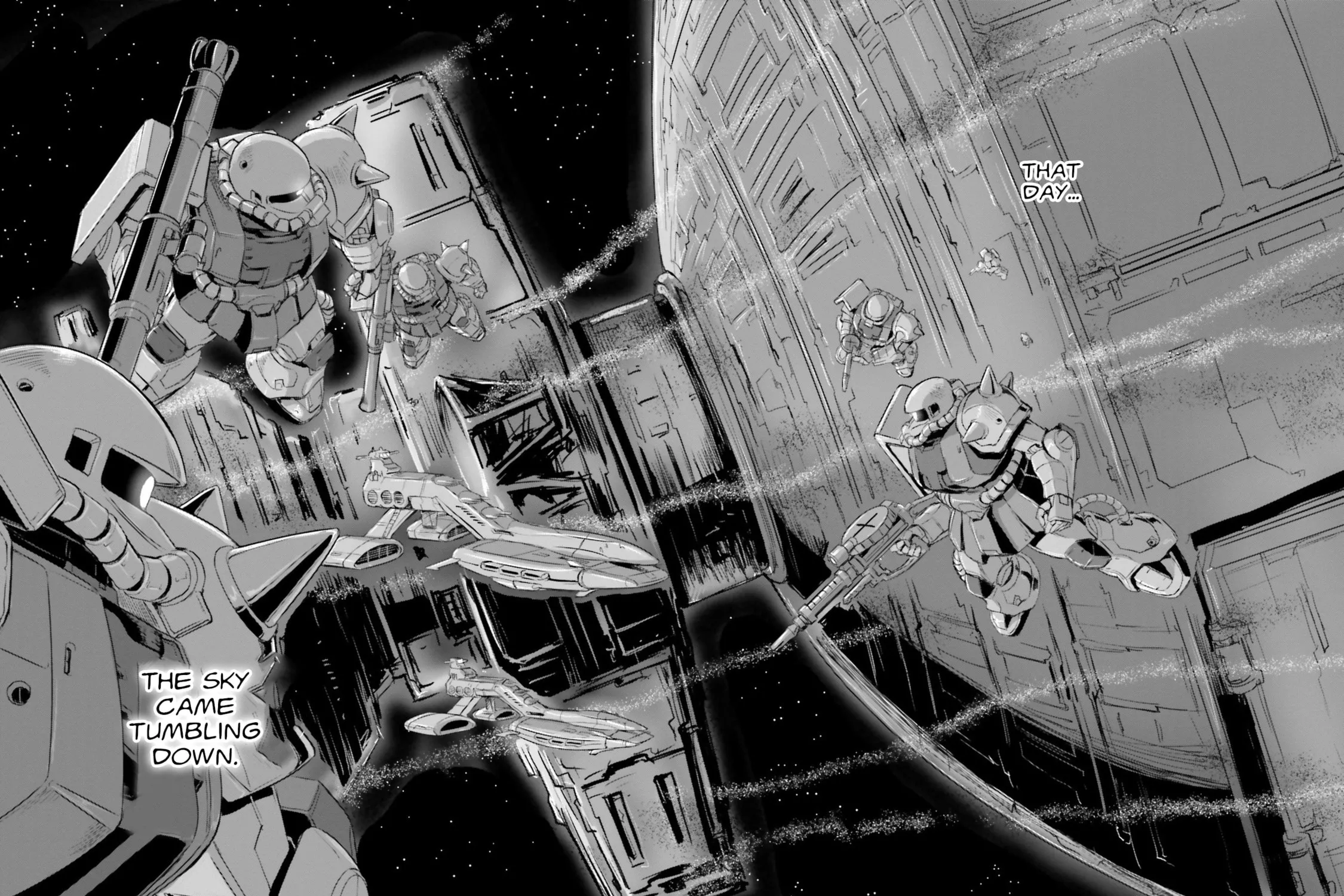 Read Mobile Suit Moon Gundam chapter 39 image 83 on Lezhin