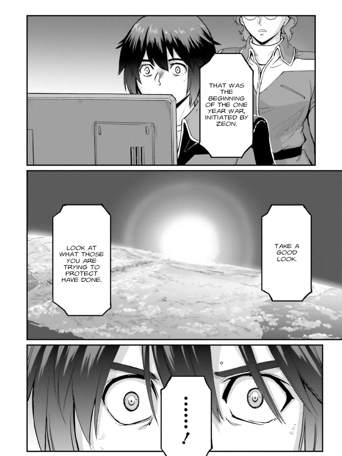 Read Mobile Suit Moon Gundam chapter 39 image 85 on Lezhin