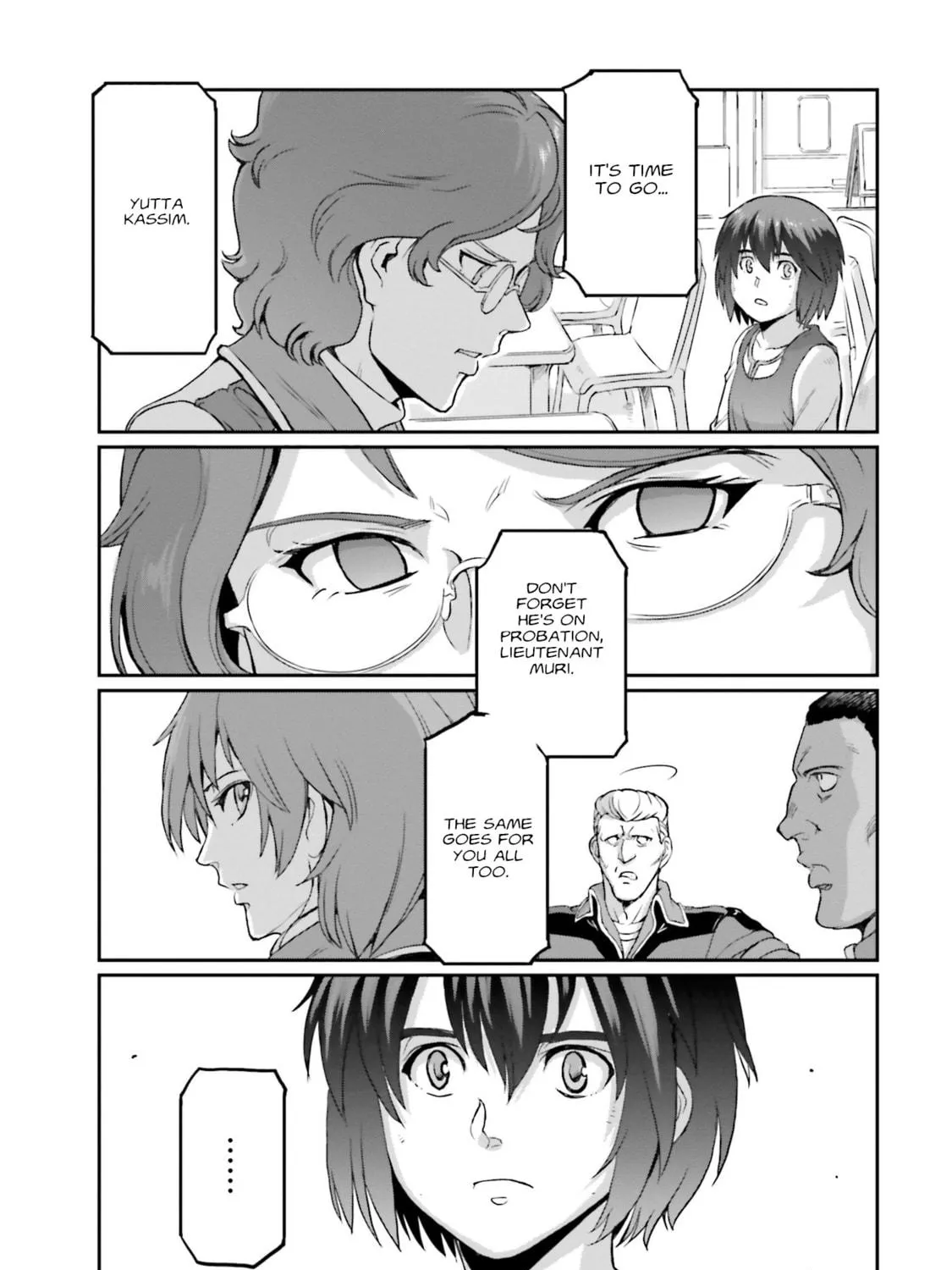 Read Mobile Suit Moon Gundam chapter 39 image 9 on Lezhin