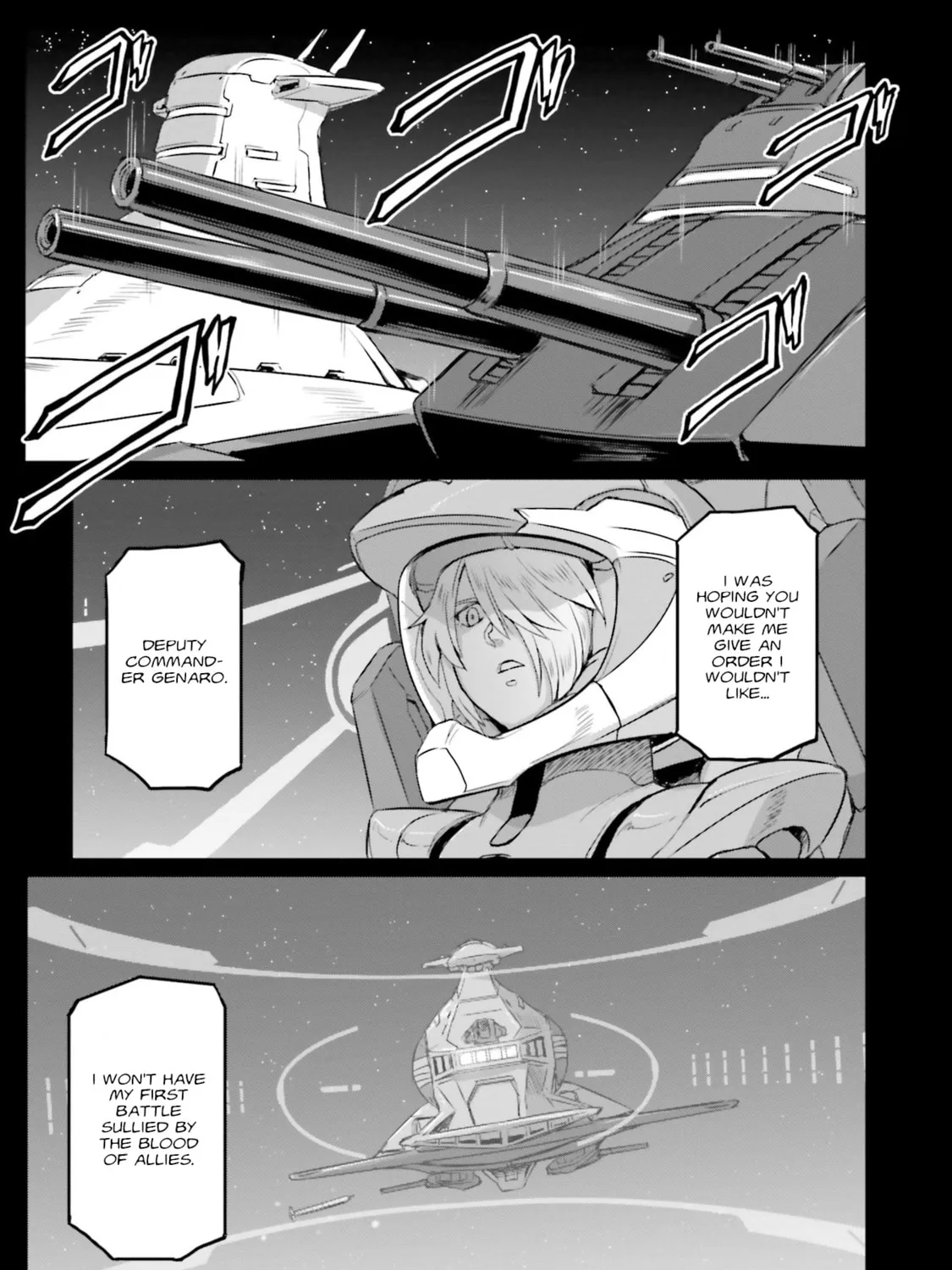 Read Mobile Suit Moon Gundam chapter 41 image 1 on Lezhin
