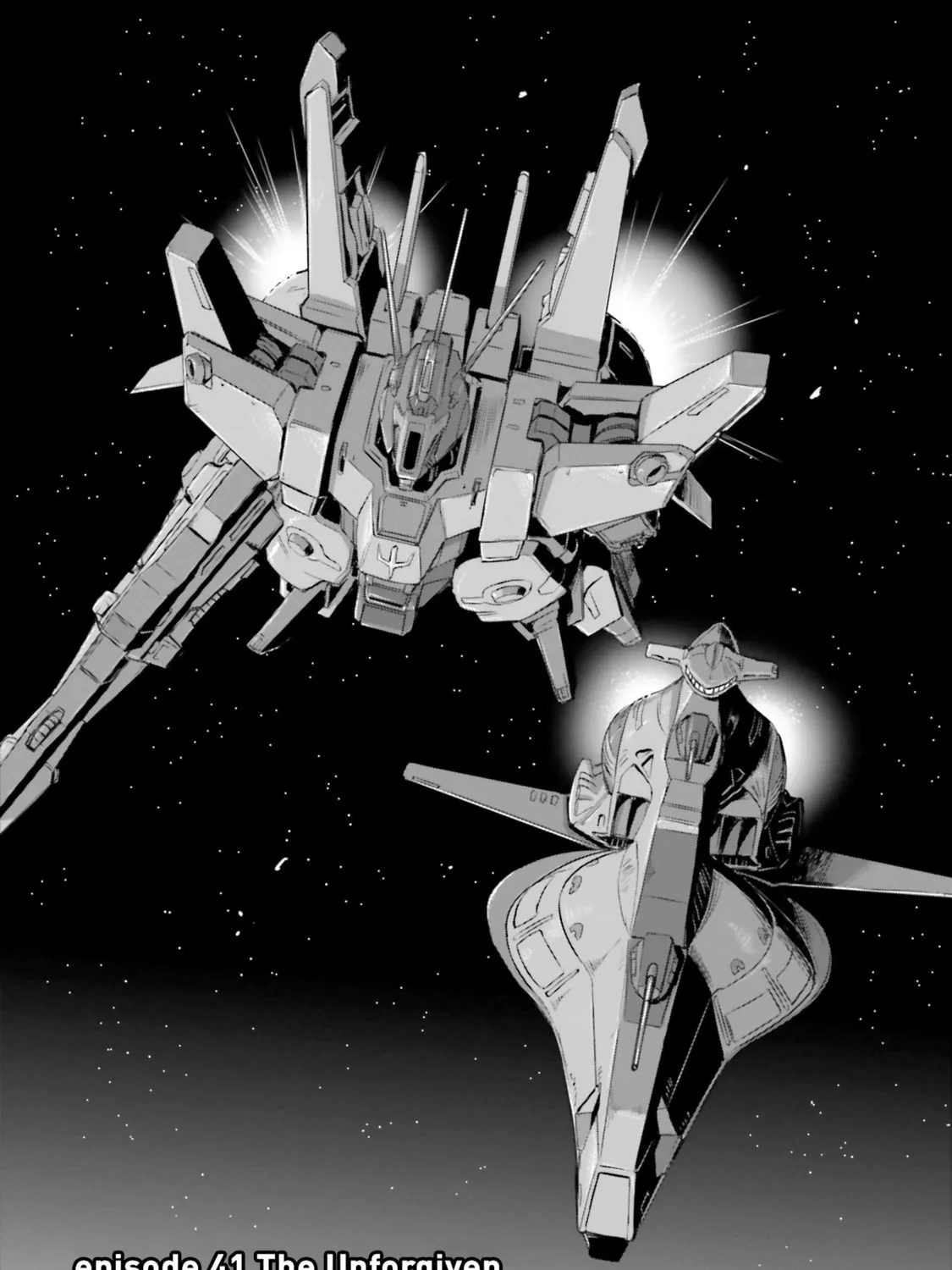 Read Mobile Suit Moon Gundam chapter 41 image 11 on Lezhin
