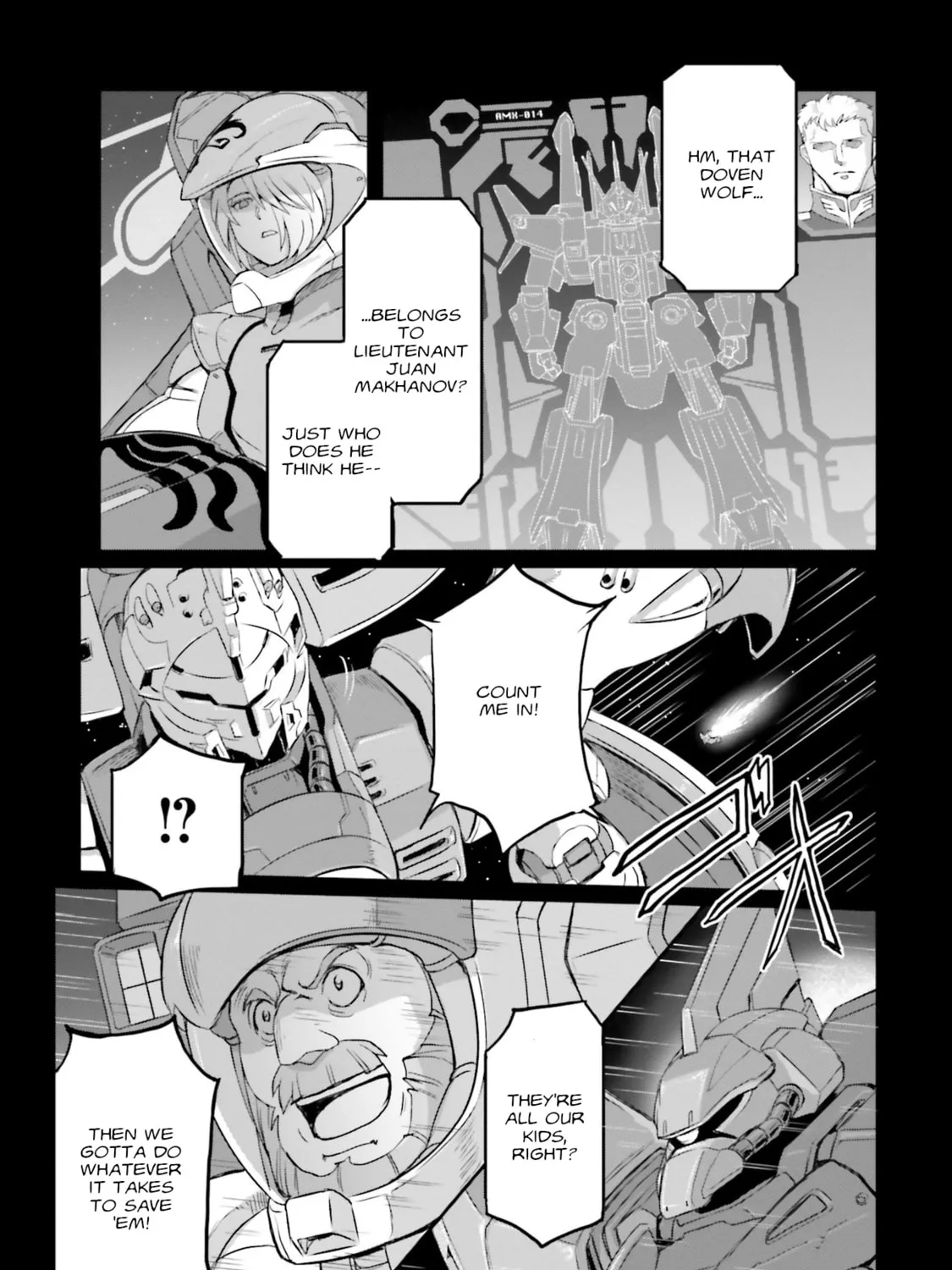 Read Mobile Suit Moon Gundam chapter 41 image 13 on Lezhin
