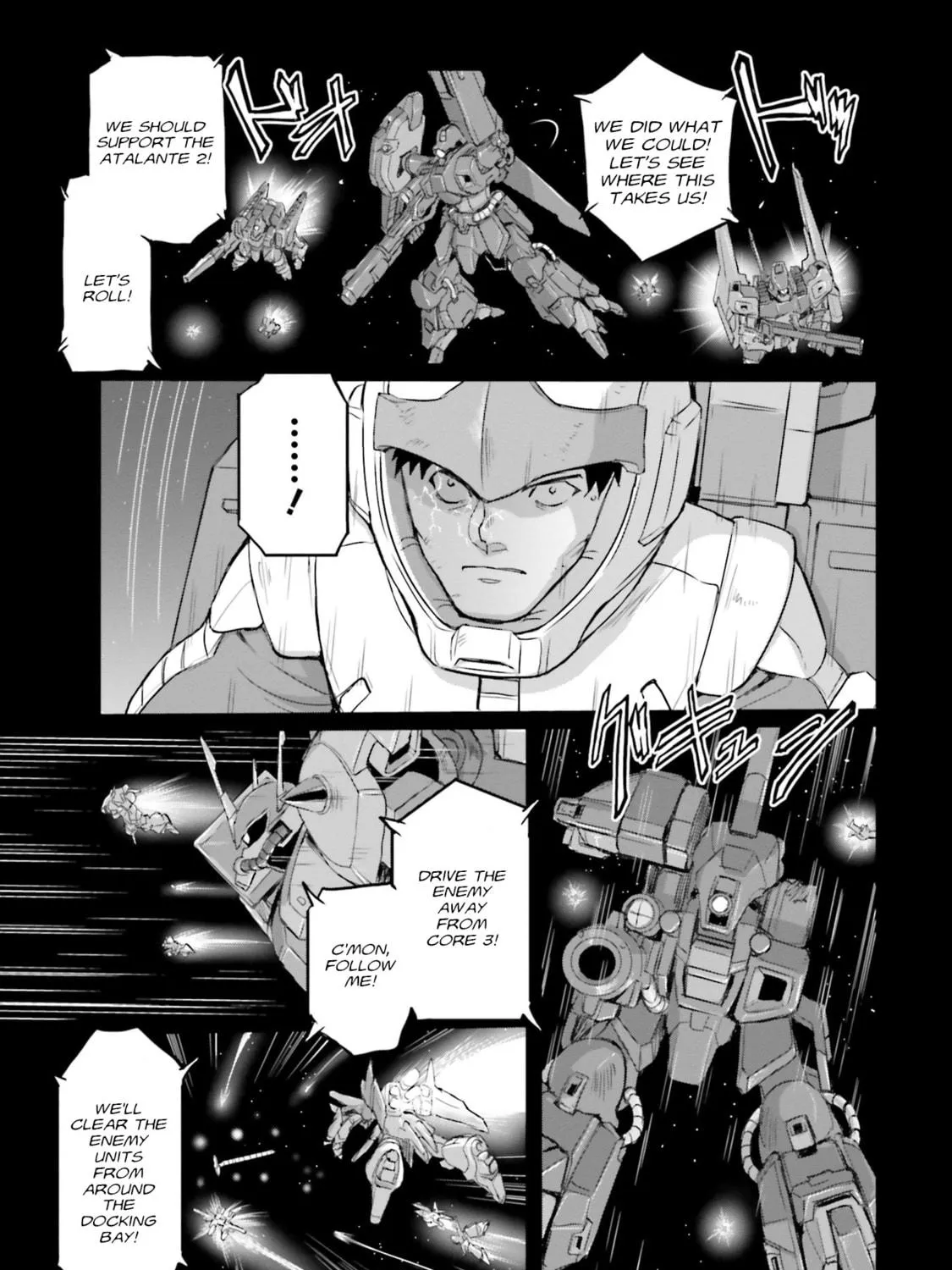 Read Mobile Suit Moon Gundam chapter 41 image 17 on Lezhin