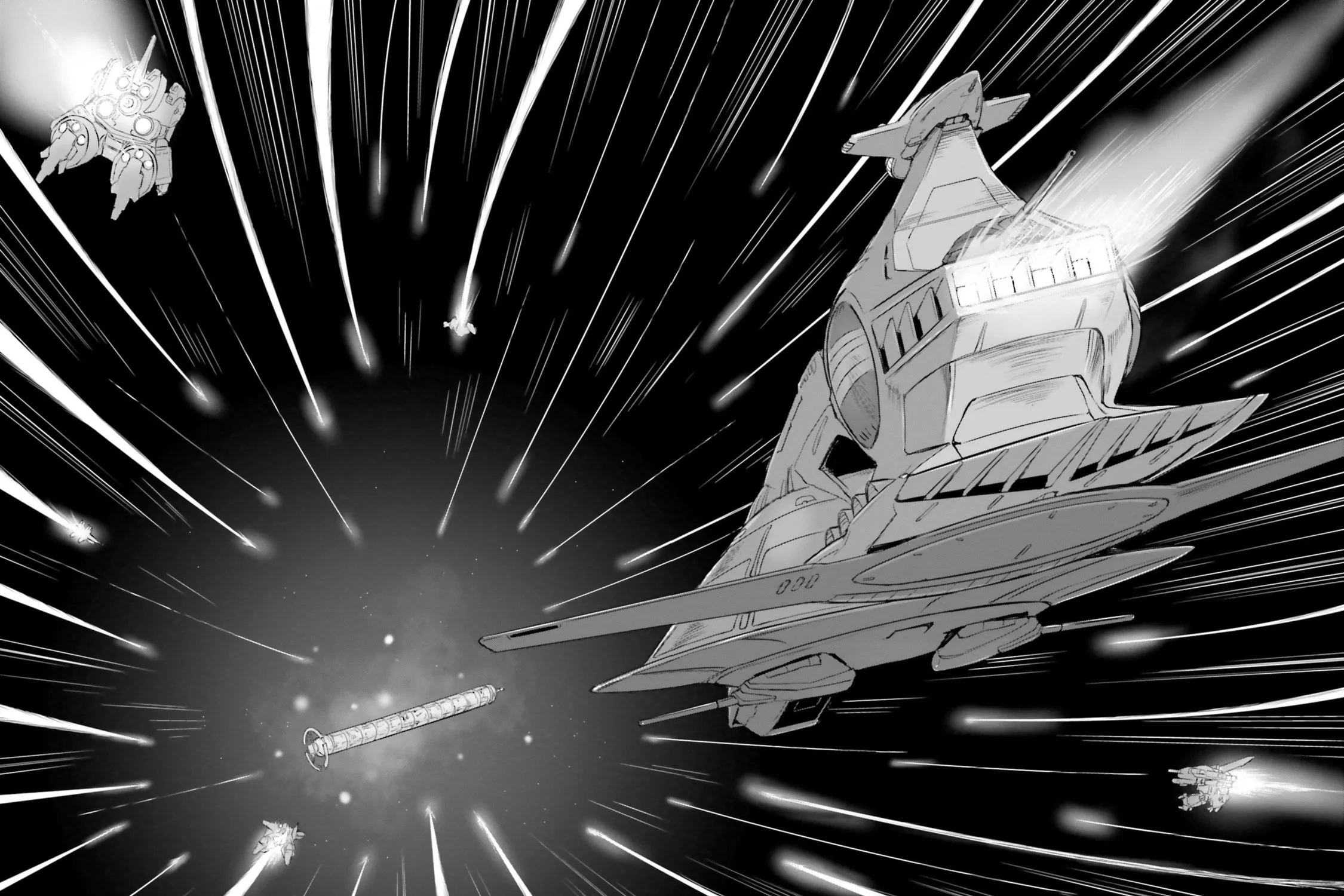 Read Mobile Suit Moon Gundam chapter 41 image 19 on Lezhin