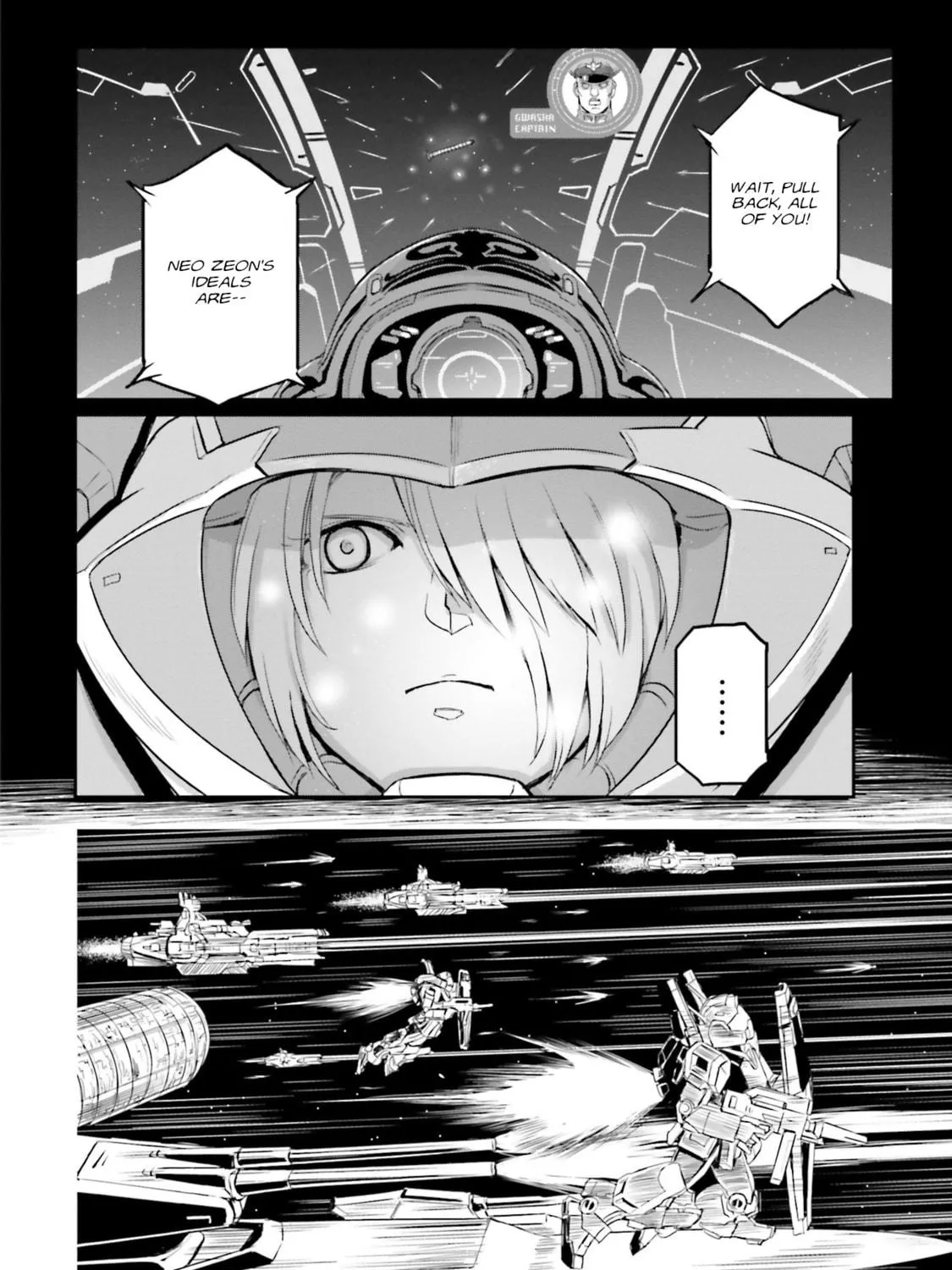 Read Mobile Suit Moon Gundam chapter 41 image 21 on Lezhin