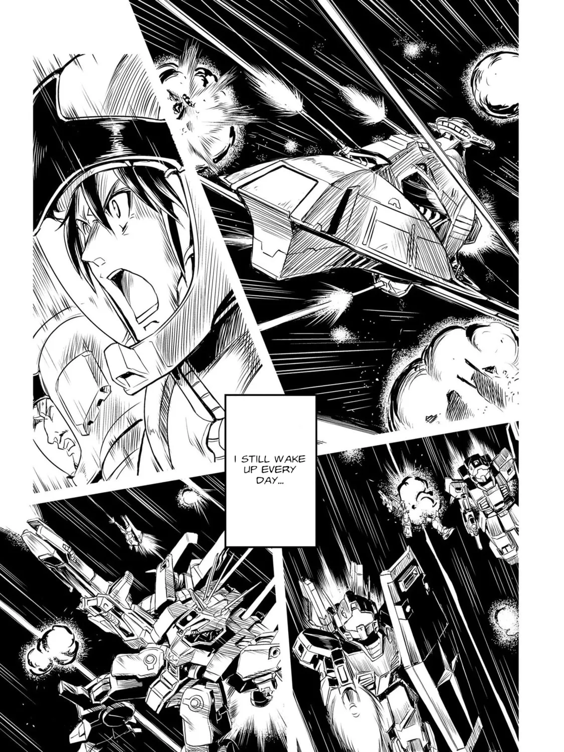 Read Mobile Suit Moon Gundam chapter 41 image 23 on Lezhin