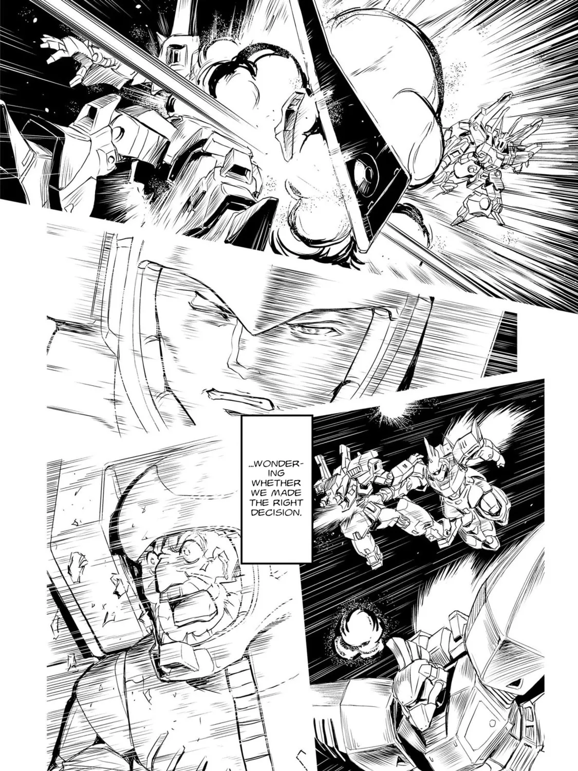 Read Mobile Suit Moon Gundam chapter 41 image 25 on Lezhin