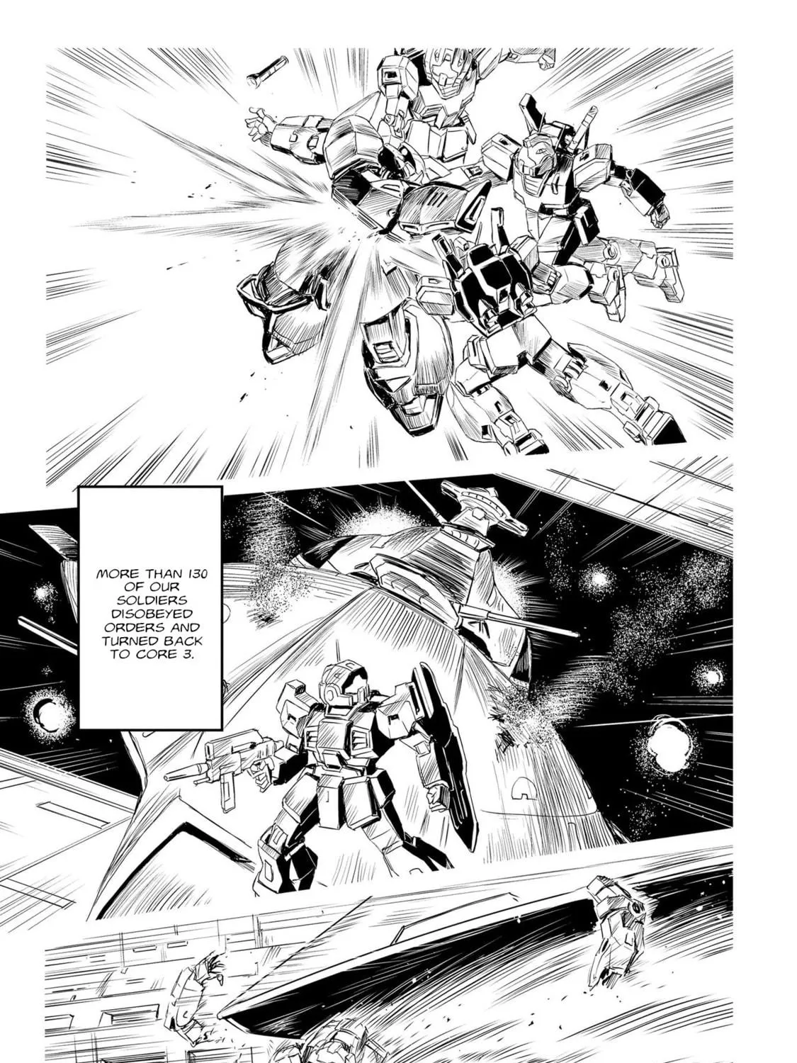 Read Mobile Suit Moon Gundam chapter 41 image 27 on Lezhin