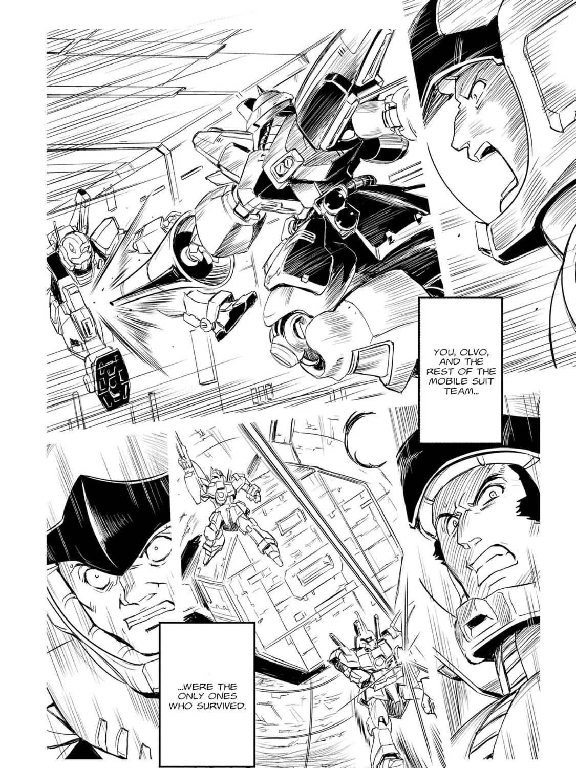 Read Mobile Suit Moon Gundam chapter 41 image 29 on Lezhin