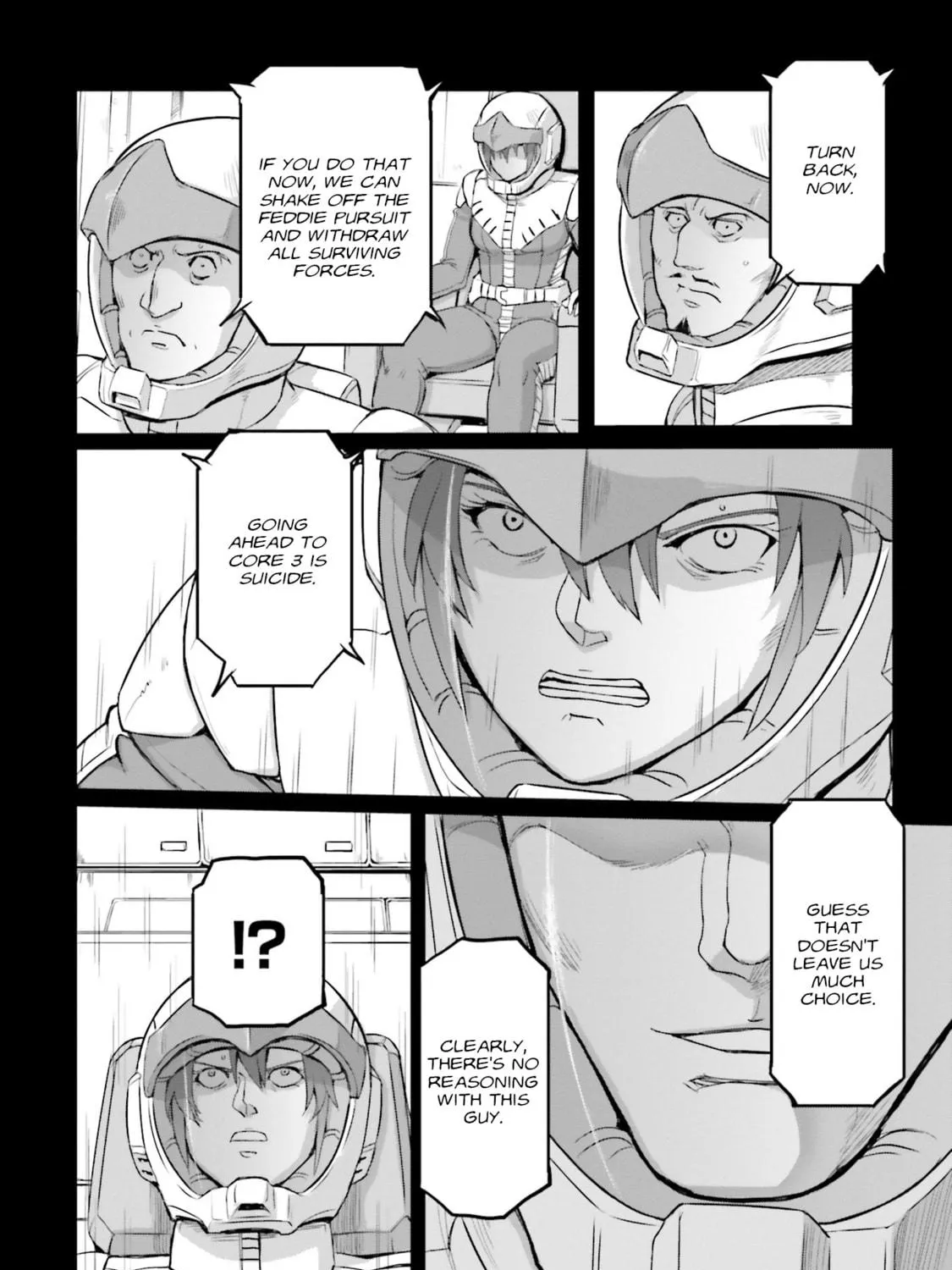 Read Mobile Suit Moon Gundam chapter 41 image 3 on Lezhin