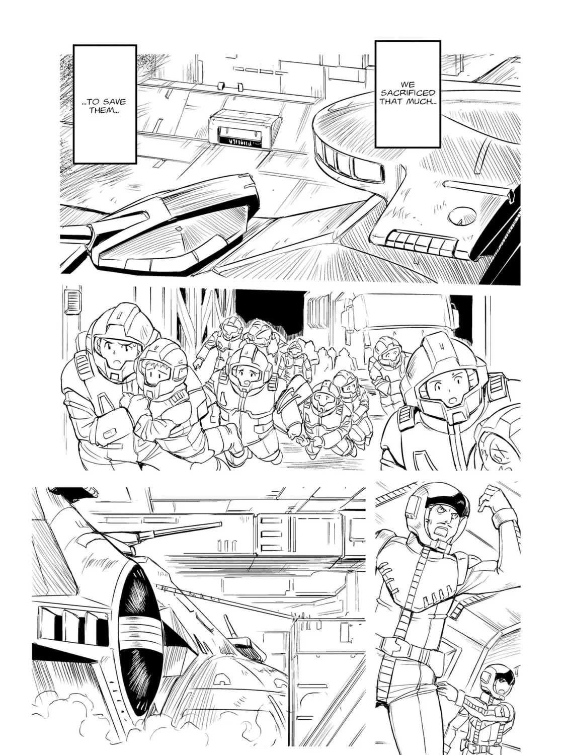 Read Mobile Suit Moon Gundam chapter 41 image 31 on Lezhin