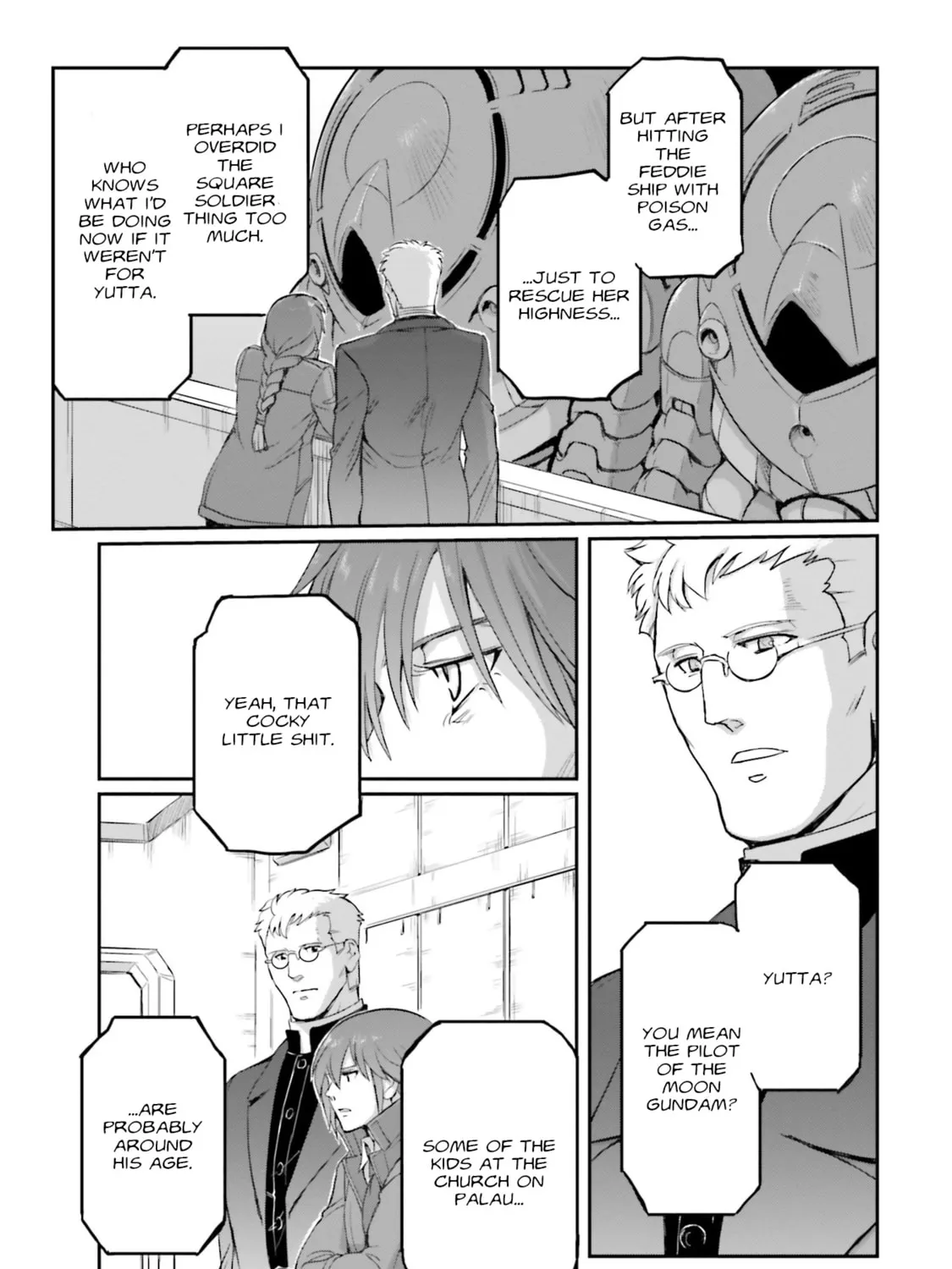 Read Mobile Suit Moon Gundam chapter 41 image 43 on Lezhin