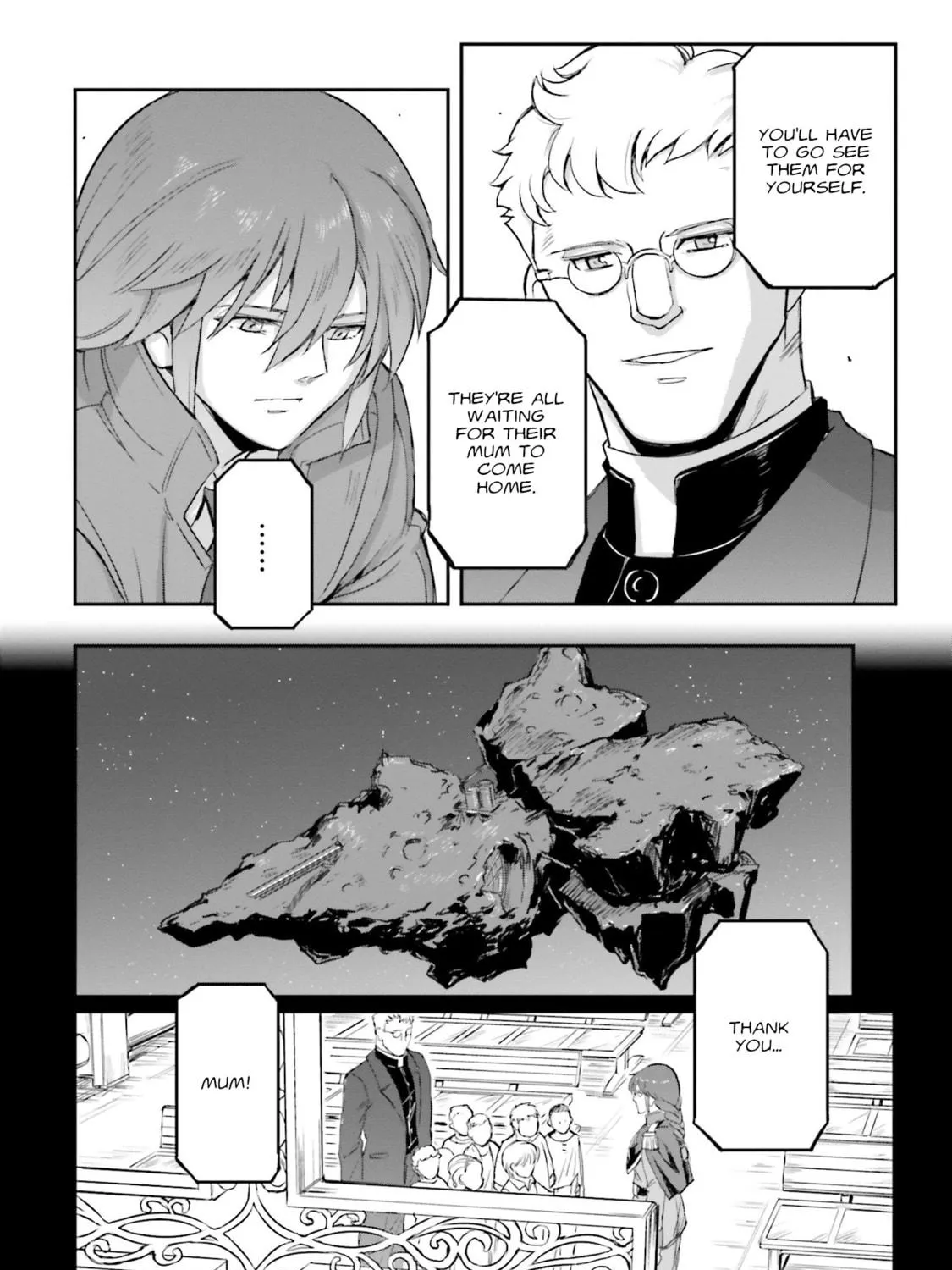 Read Mobile Suit Moon Gundam chapter 41 image 45 on Lezhin