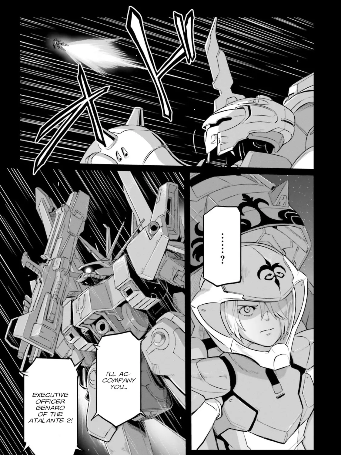 Read Mobile Suit Moon Gundam chapter 41 image 5 on Lezhin