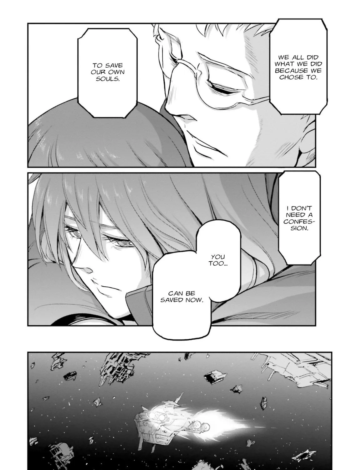 Read Mobile Suit Moon Gundam chapter 41 image 57 on Lezhin