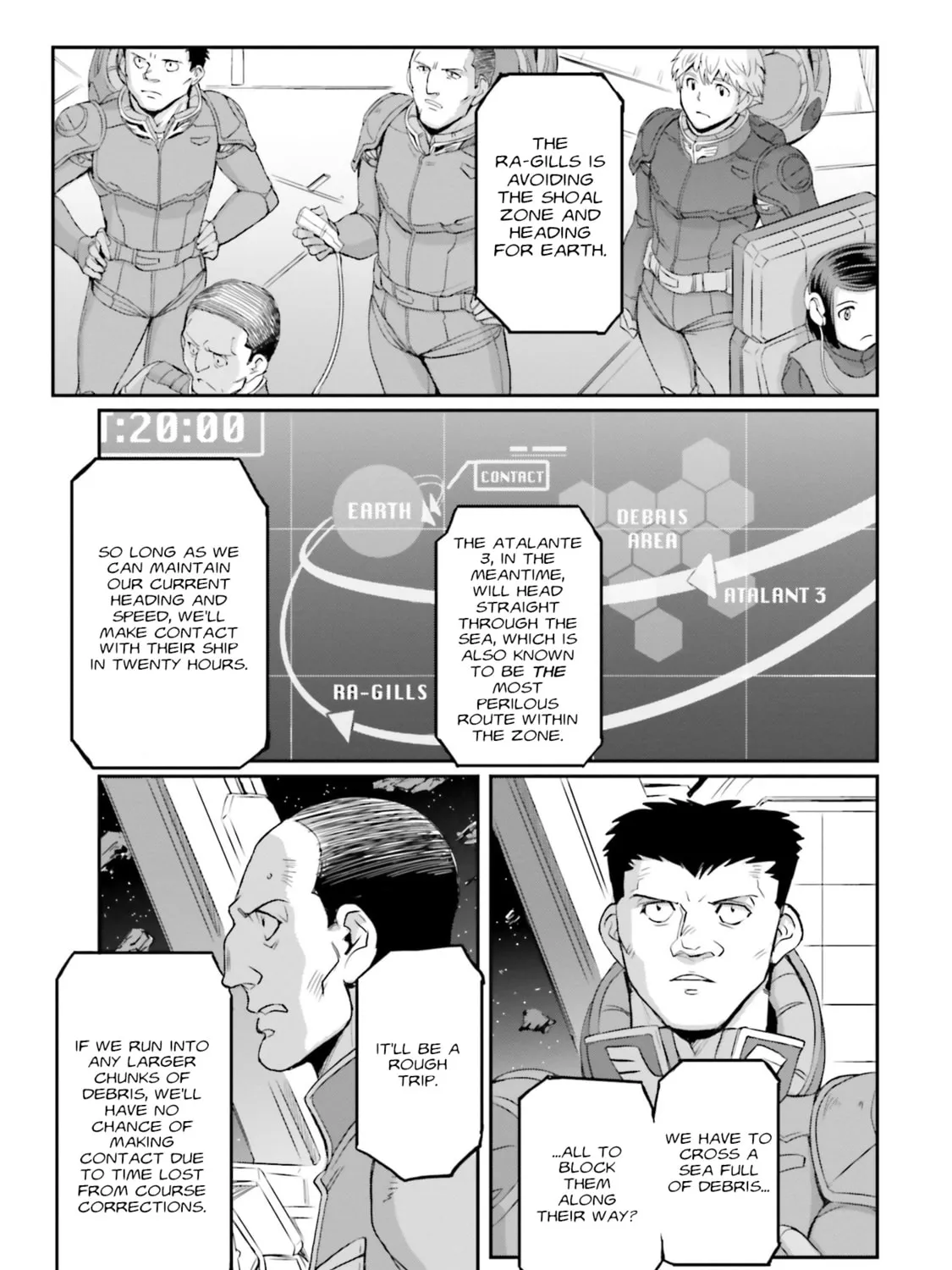 Read Mobile Suit Moon Gundam chapter 41 image 59 on Lezhin