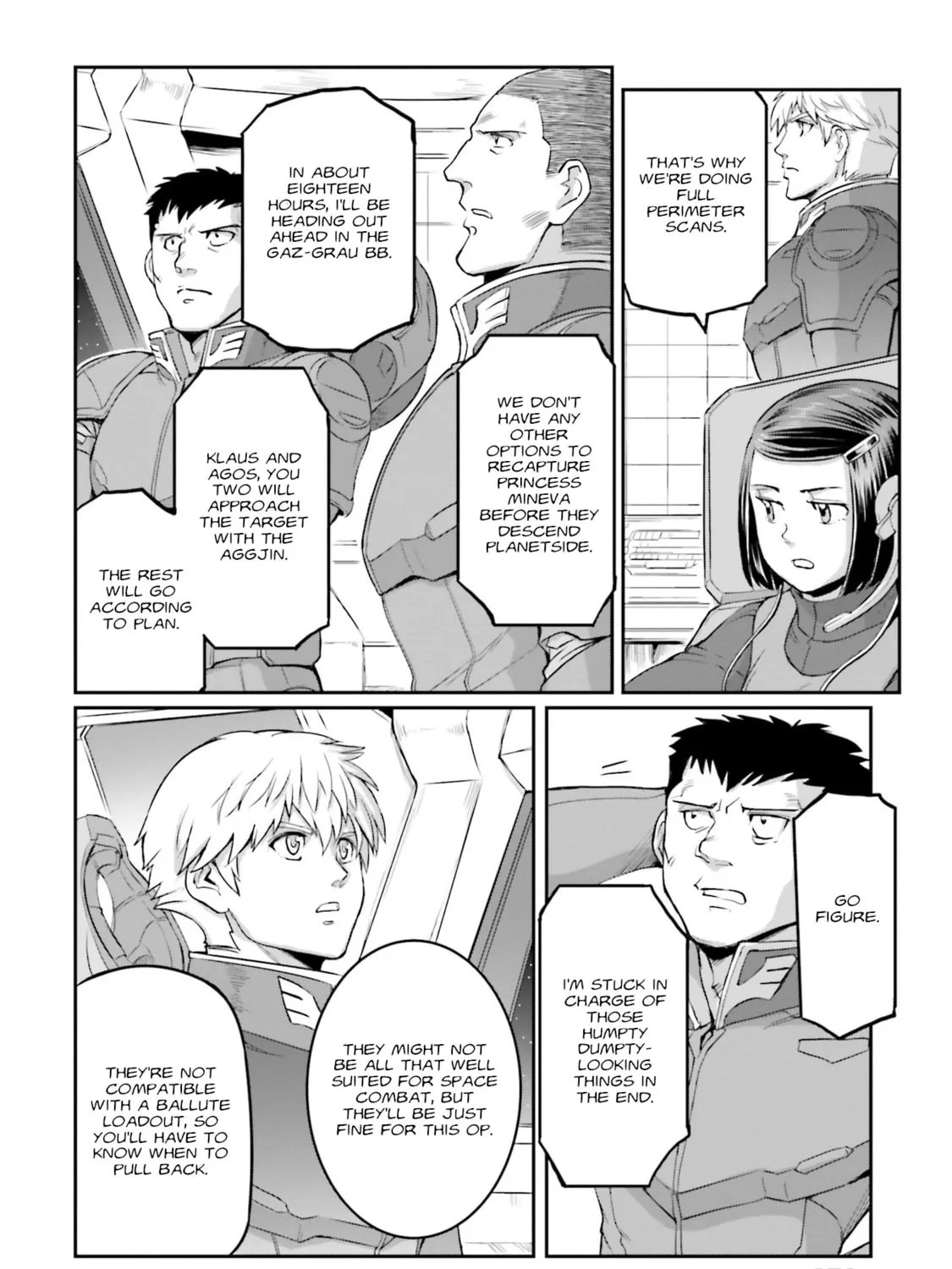 Read Mobile Suit Moon Gundam chapter 41 image 61 on Lezhin