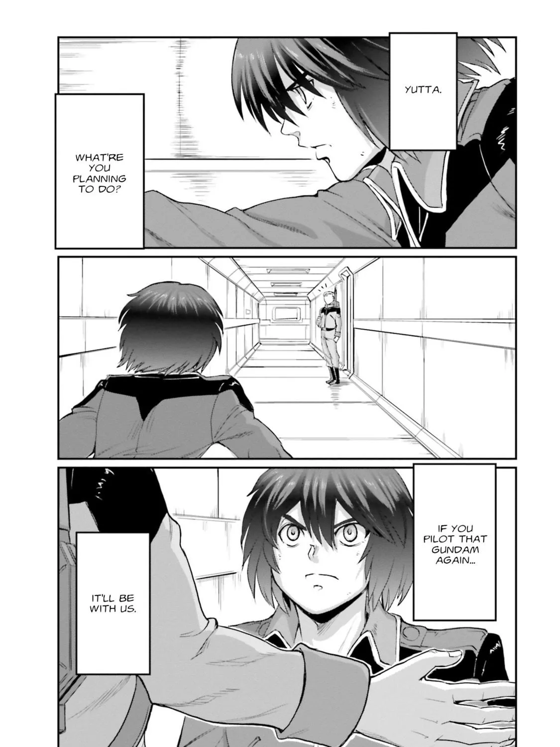 Read Mobile Suit Moon Gundam chapter 41 image 67 on Lezhin