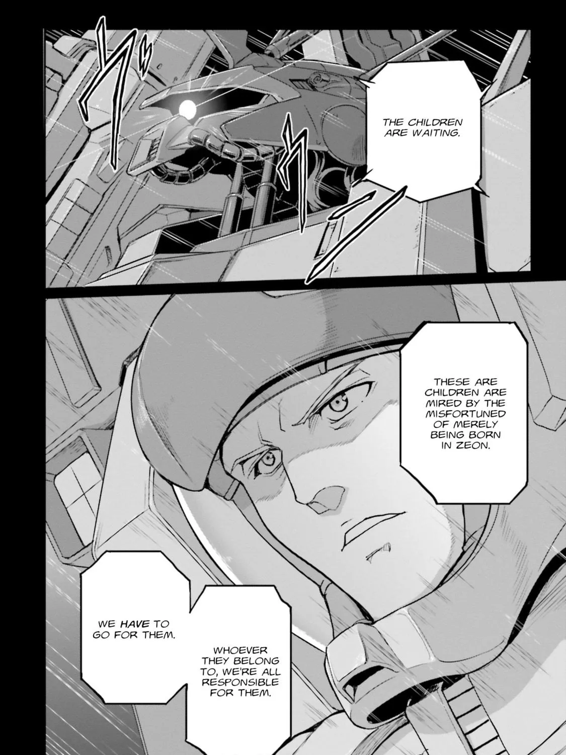 Read Mobile Suit Moon Gundam chapter 41 image 7 on Lezhin
