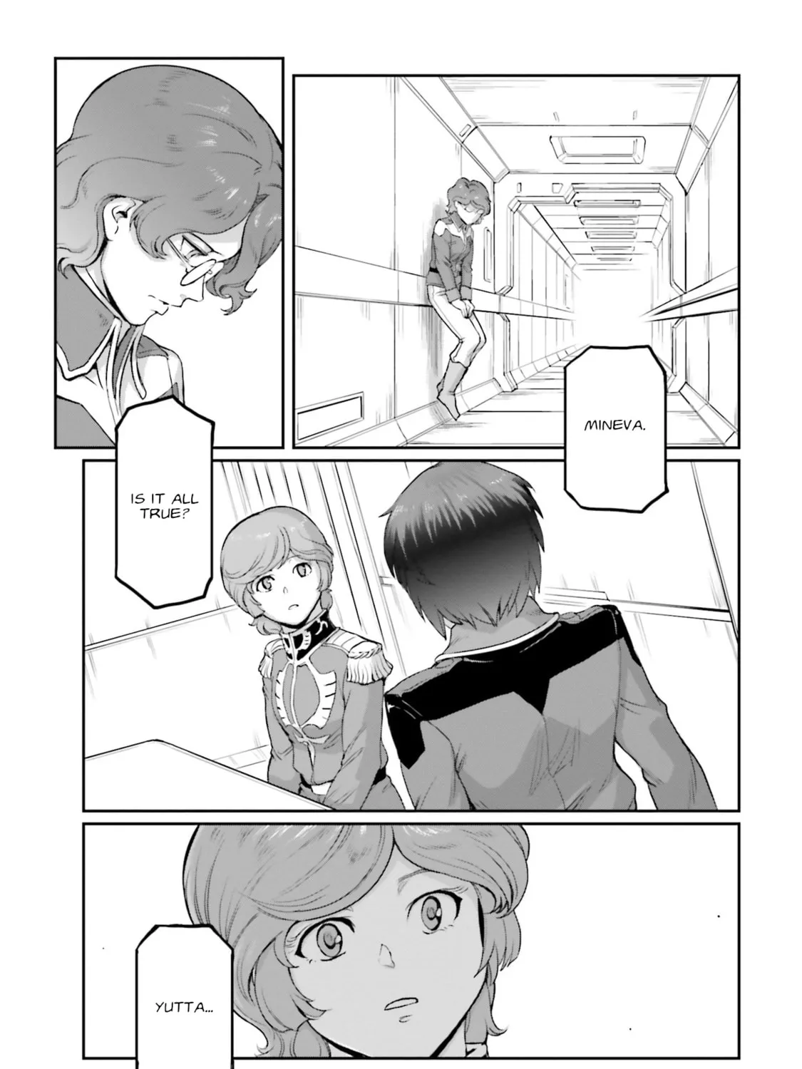 Read Mobile Suit Moon Gundam chapter 41 image 71 on Lezhin