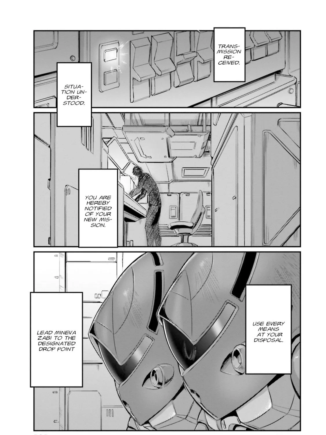 Read Mobile Suit Moon Gundam chapter 41 image 75 on Lezhin