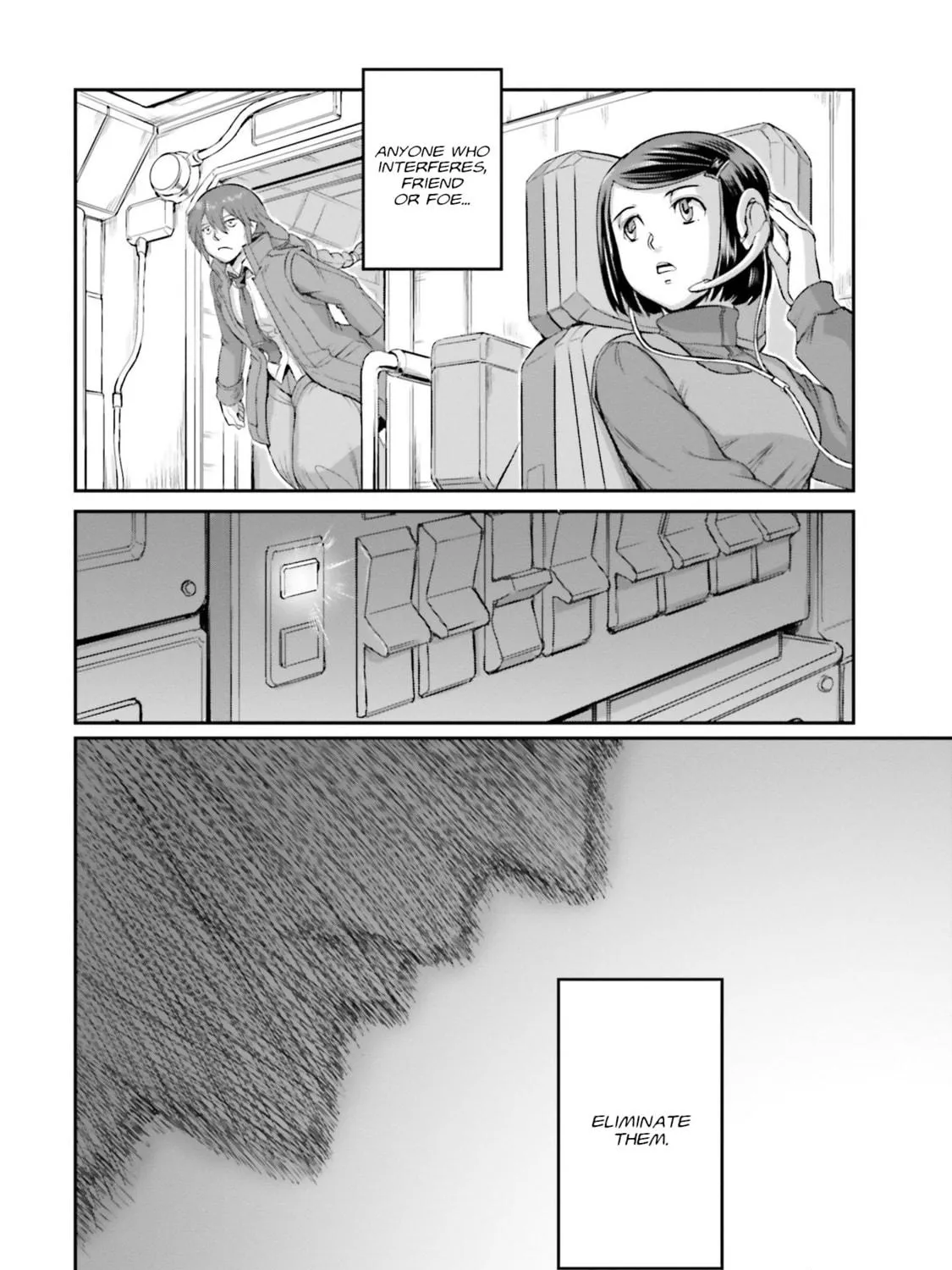 Read Mobile Suit Moon Gundam chapter 41 image 77 on Lezhin