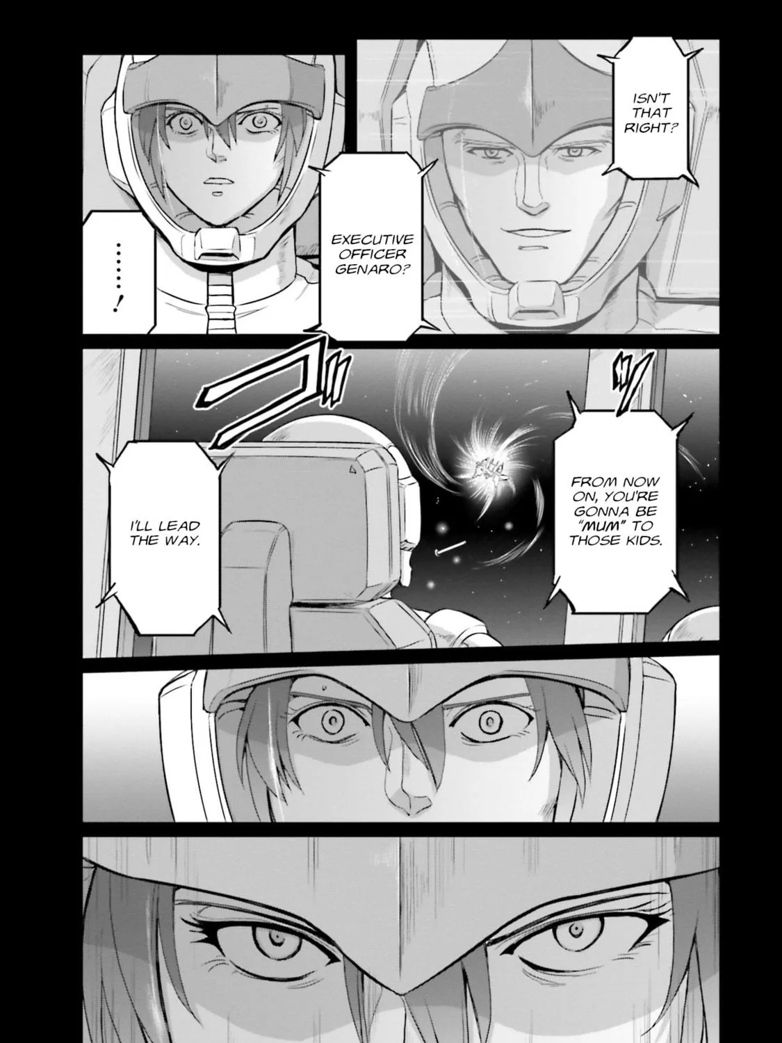 Read Mobile Suit Moon Gundam chapter 41 image 9 on Lezhin