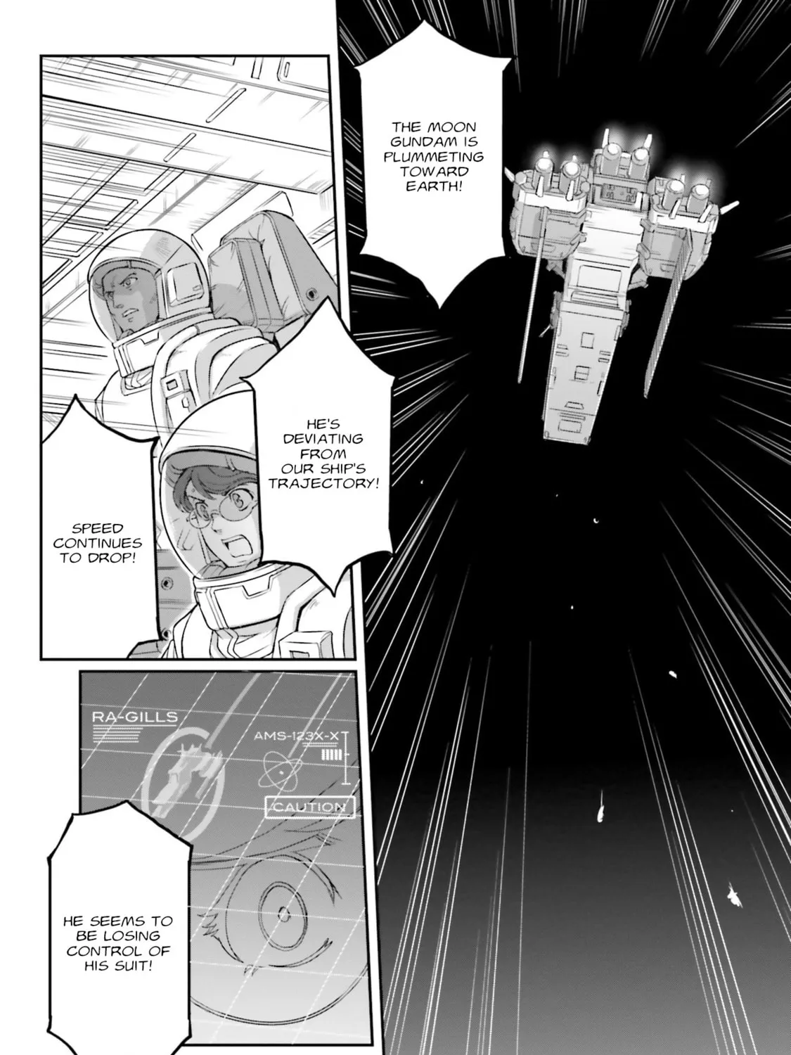 Read Mobile Suit Moon Gundam chapter 45 image 1 on Lezhin