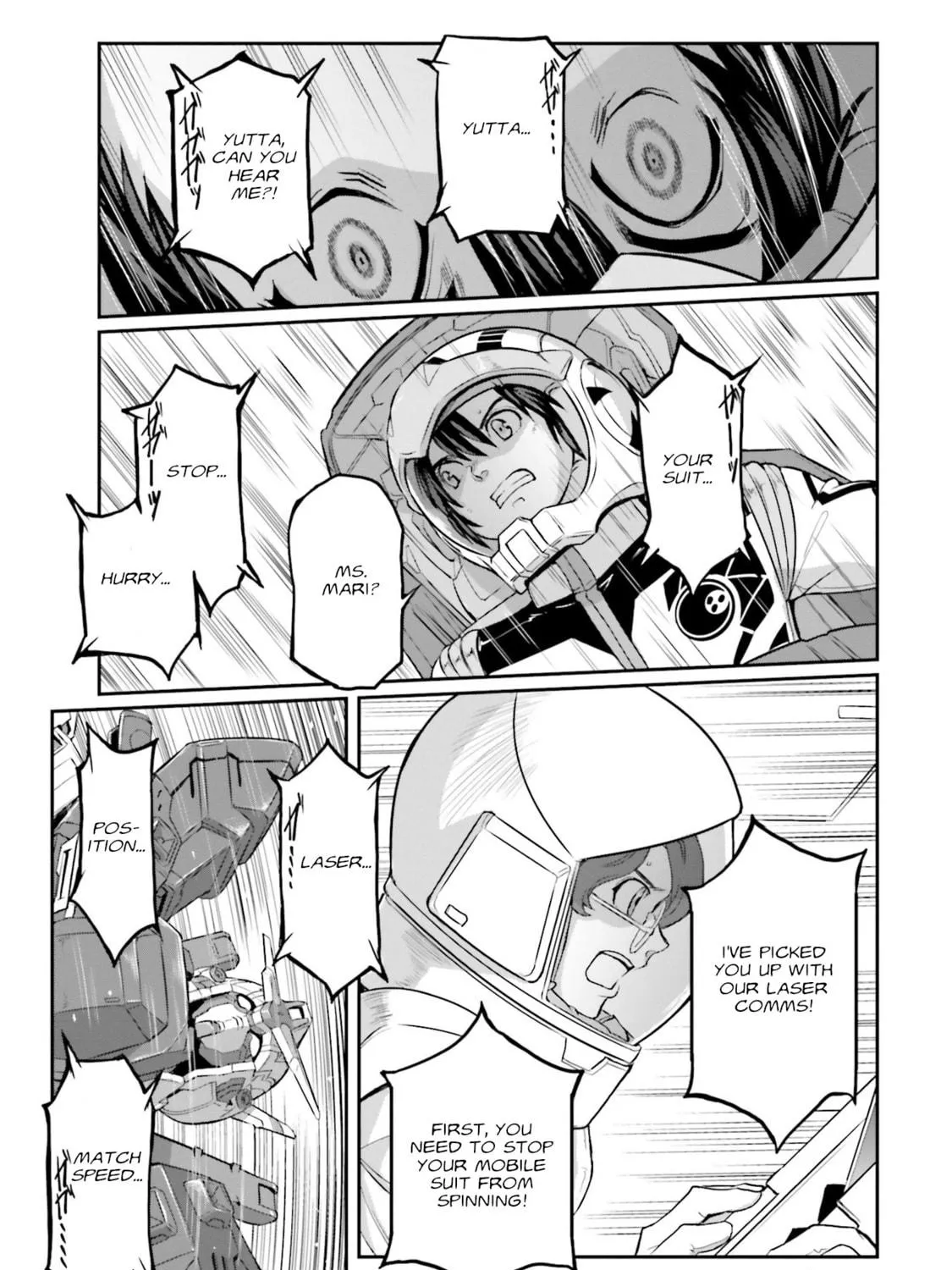 Read Mobile Suit Moon Gundam chapter 45 image 17 on Lezhin