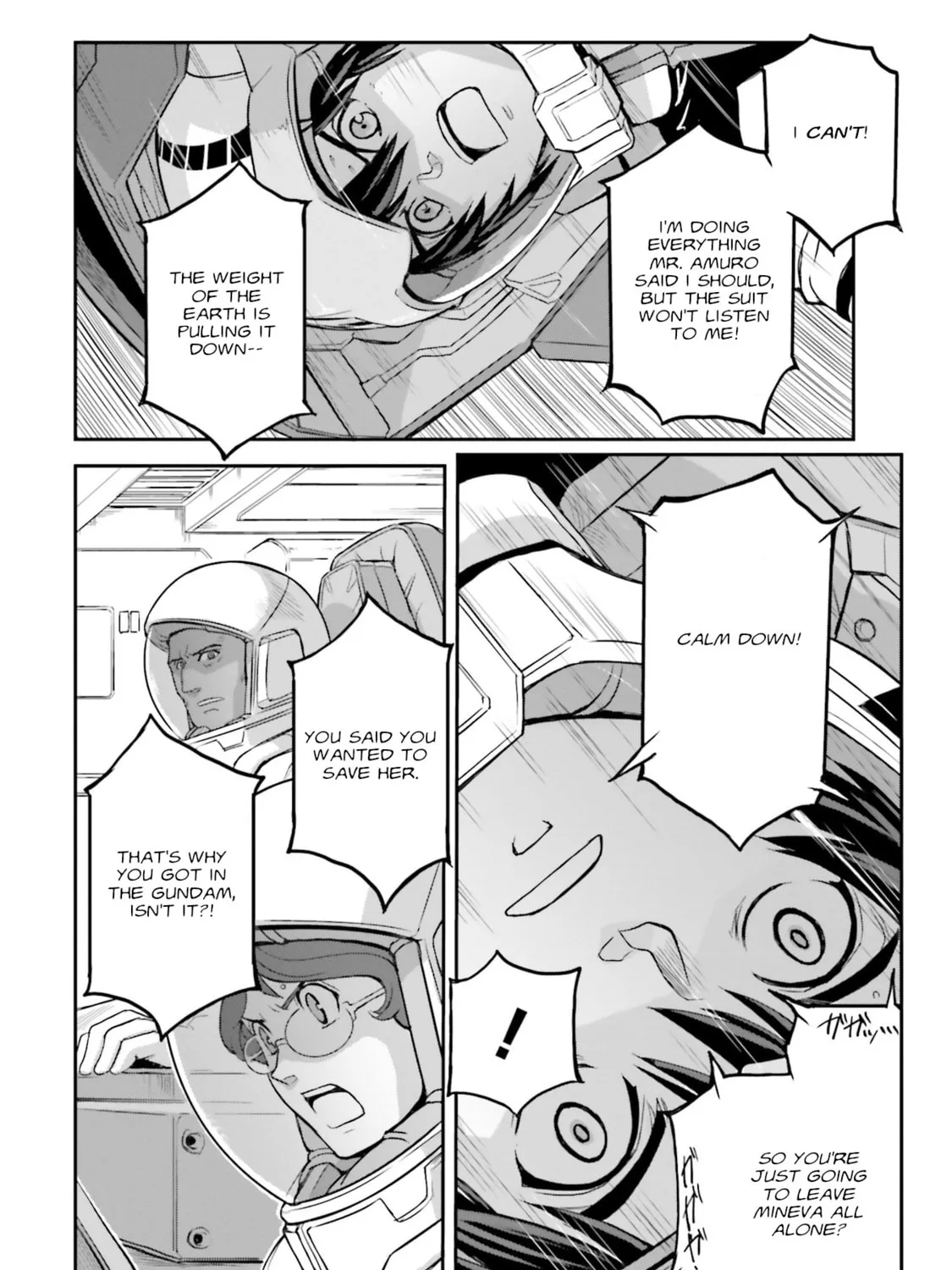 Read Mobile Suit Moon Gundam chapter 45 image 19 on Lezhin