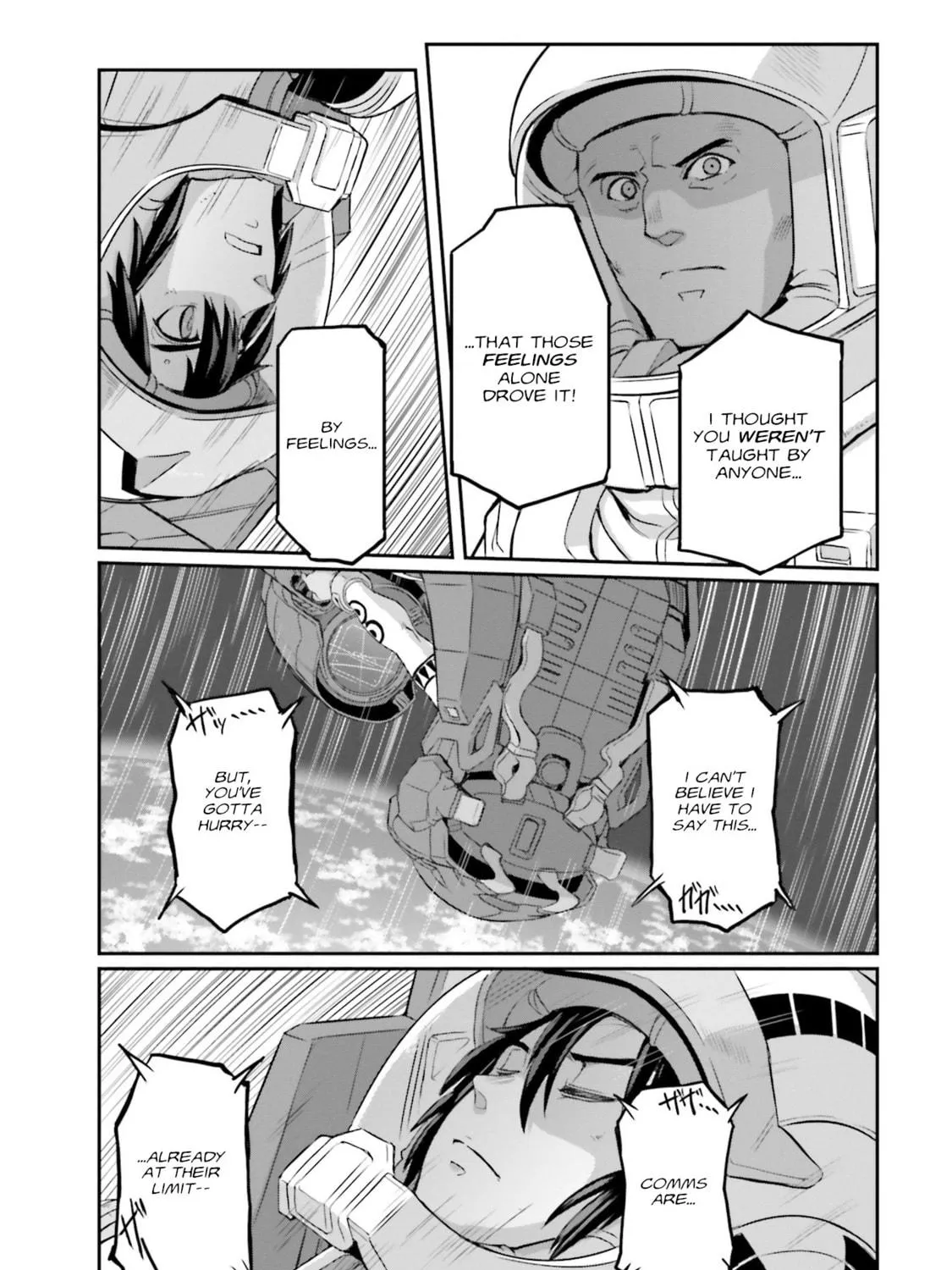Read Mobile Suit Moon Gundam chapter 45 image 21 on Lezhin