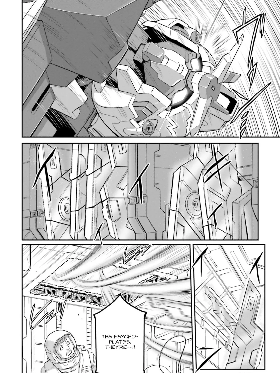 Read Mobile Suit Moon Gundam chapter 45 image 23 on Lezhin