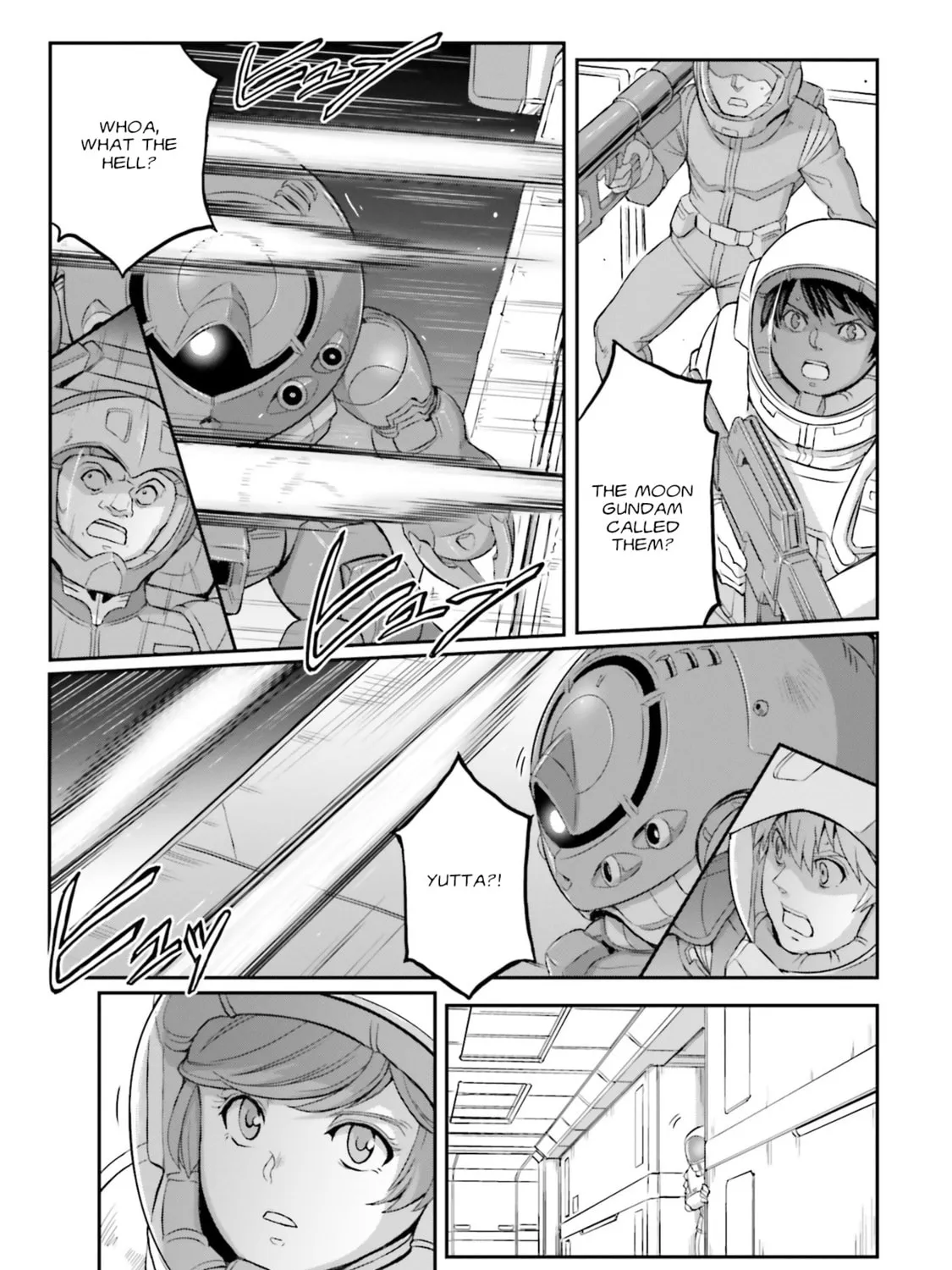 Read Mobile Suit Moon Gundam chapter 45 image 25 on Lezhin