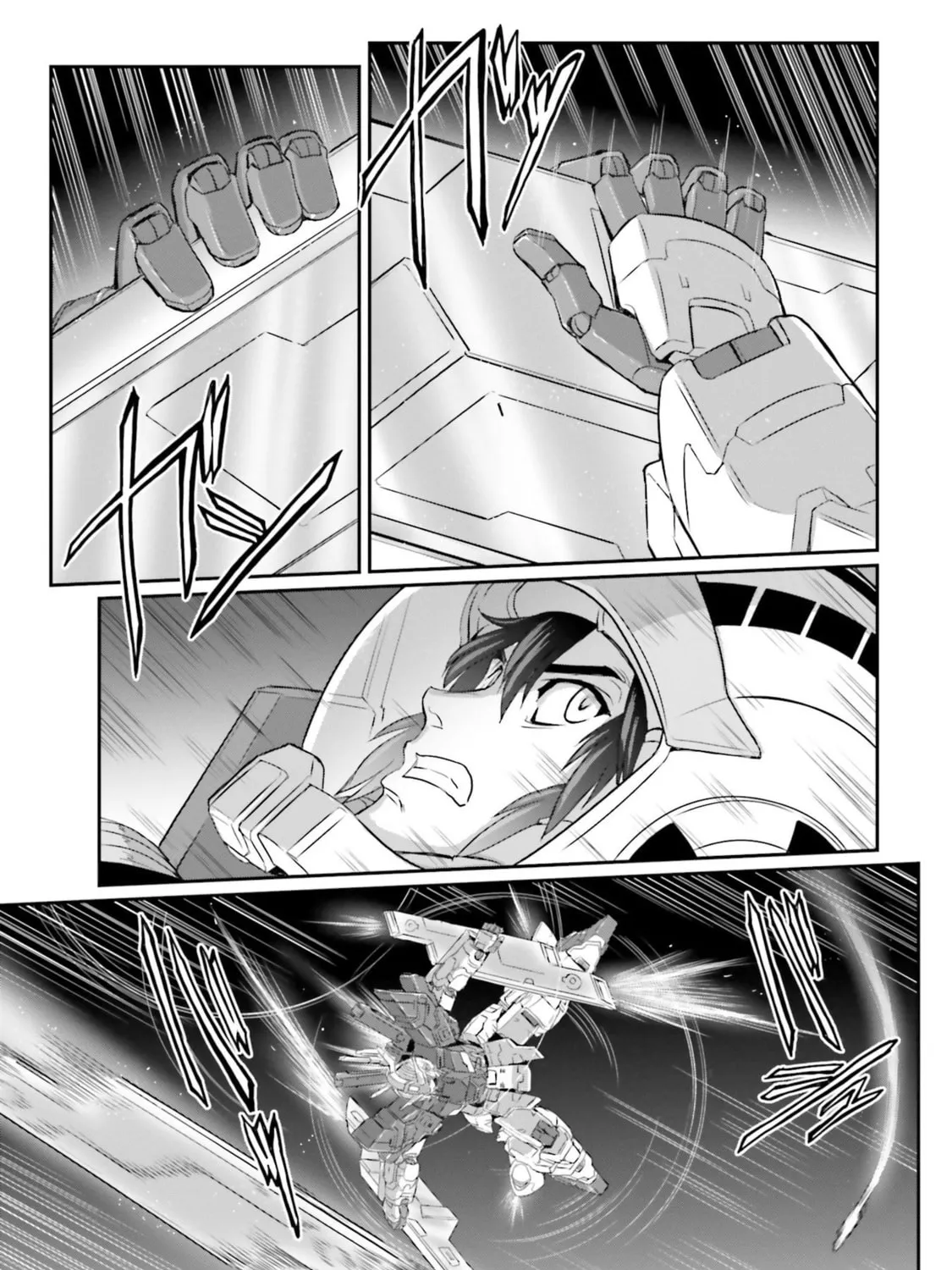 Read Mobile Suit Moon Gundam chapter 45 image 29 on Lezhin