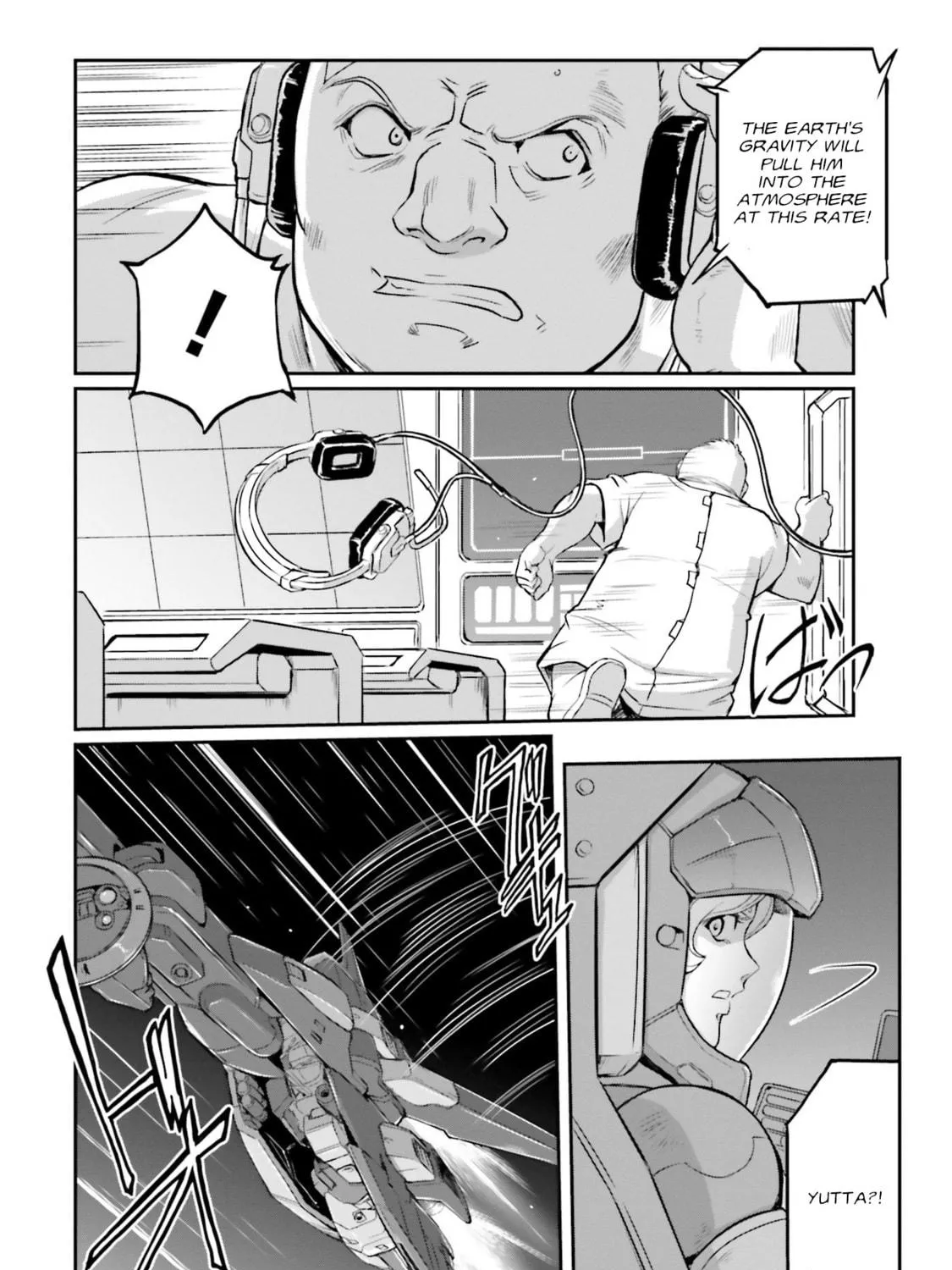 Read Mobile Suit Moon Gundam chapter 45 image 3 on Lezhin