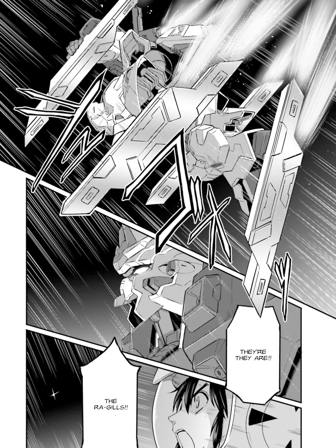 Read Mobile Suit Moon Gundam chapter 45 image 31 on Lezhin