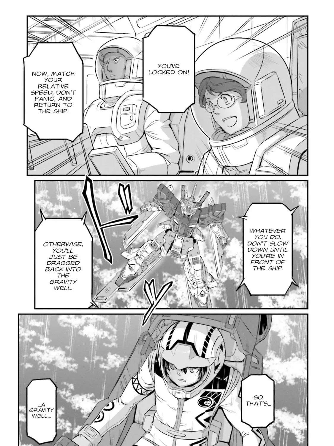 Read Mobile Suit Moon Gundam chapter 45 image 33 on Lezhin