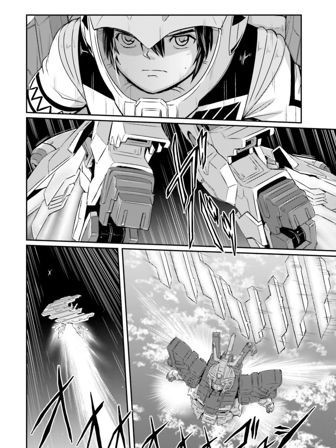 Read Mobile Suit Moon Gundam chapter 45 image 35 on Lezhin