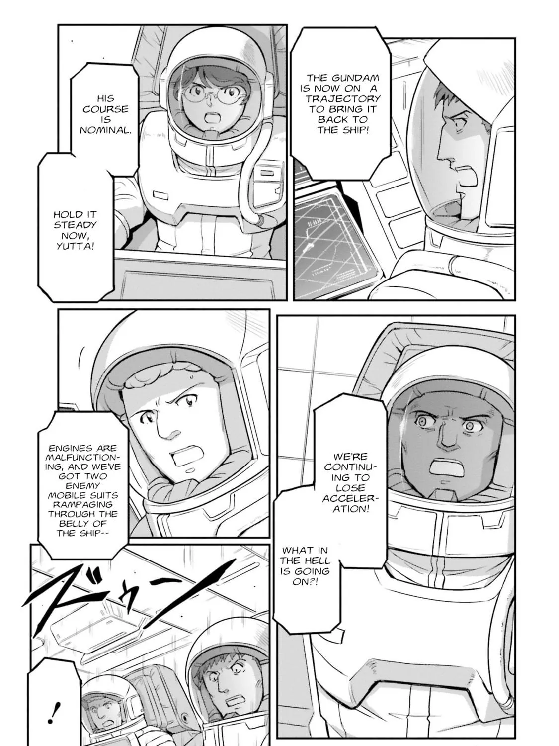 Read Mobile Suit Moon Gundam chapter 45 image 37 on Lezhin