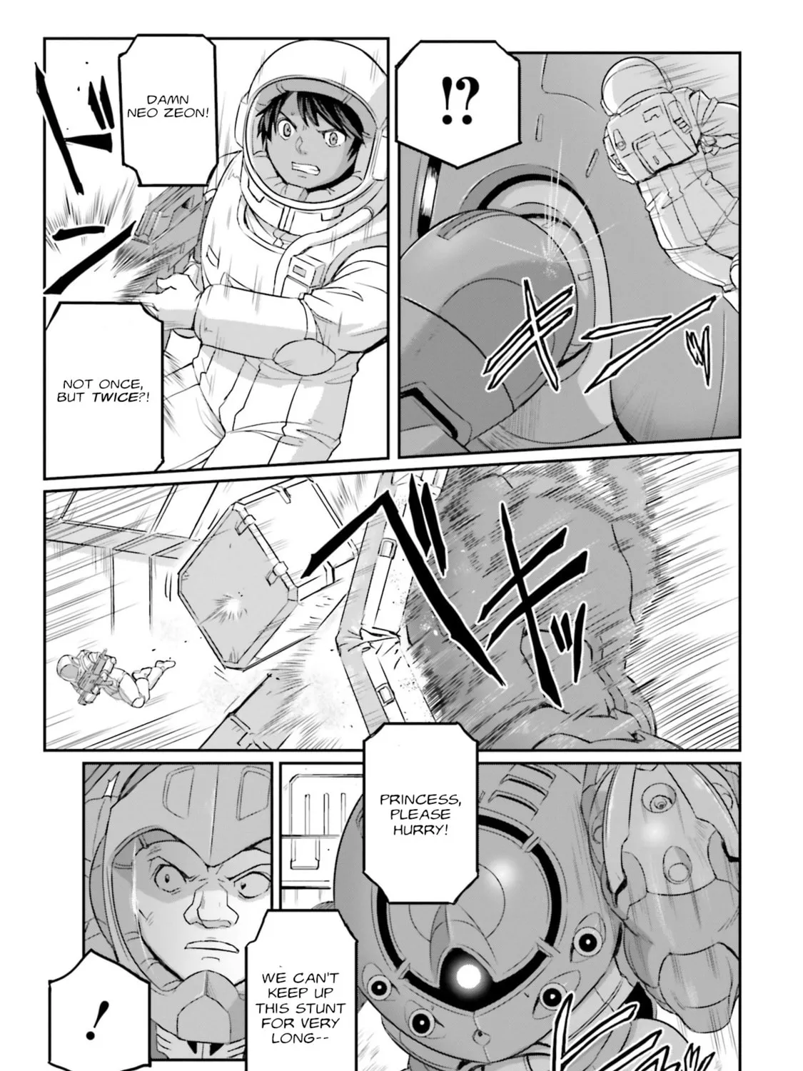 Read Mobile Suit Moon Gundam chapter 45 image 41 on Lezhin