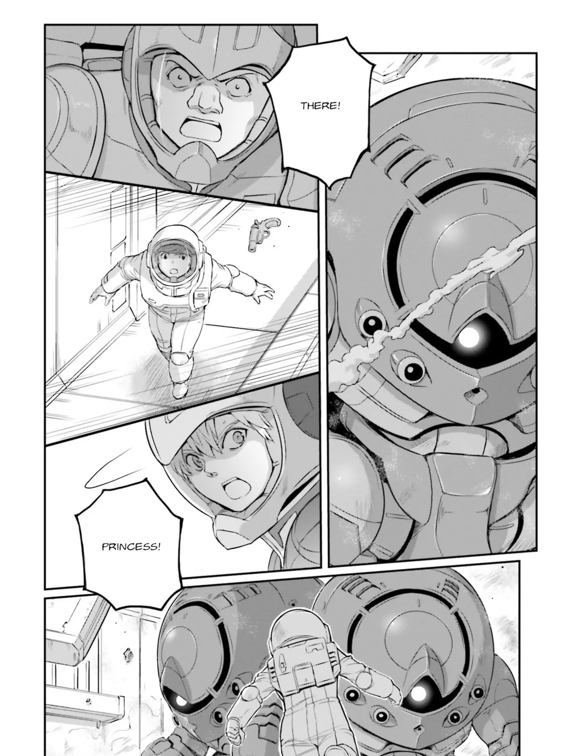 Read Mobile Suit Moon Gundam chapter 45 image 43 on Lezhin