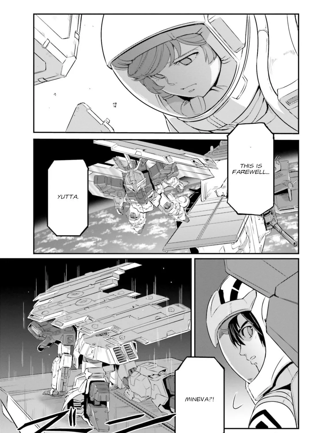Read Mobile Suit Moon Gundam chapter 45 image 45 on Lezhin