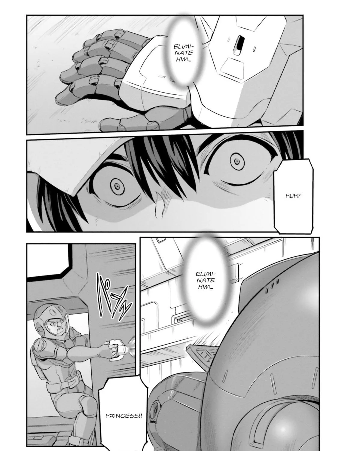 Read Mobile Suit Moon Gundam chapter 45 image 47 on Lezhin