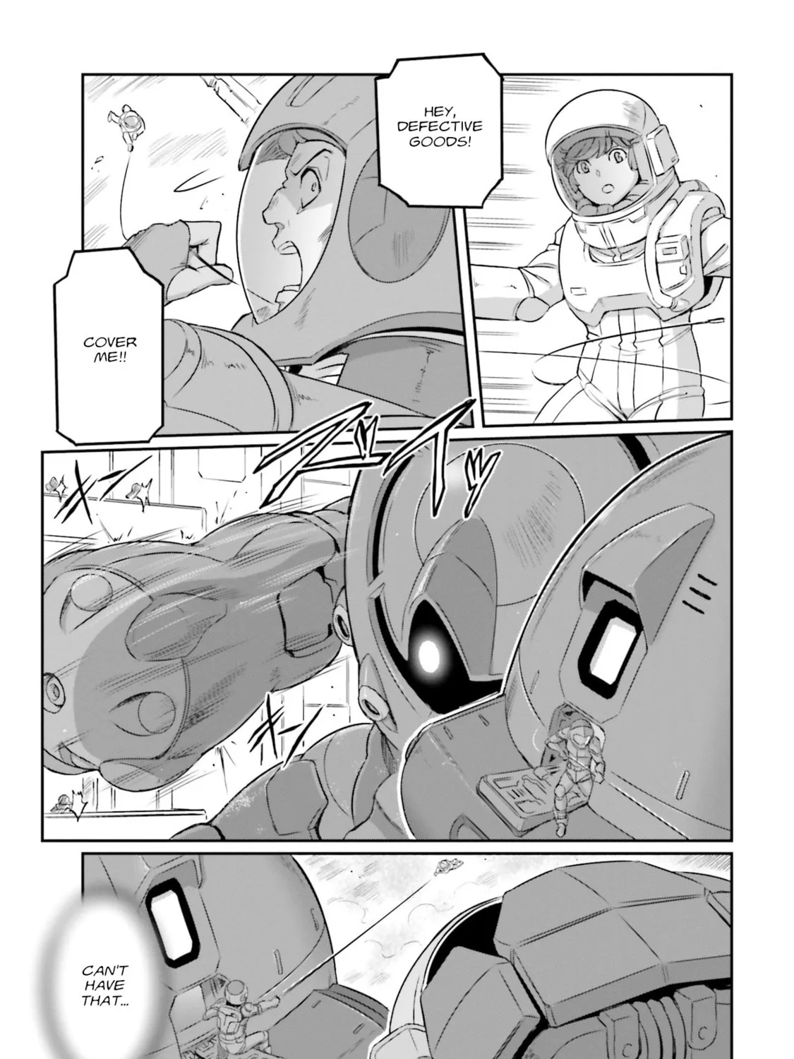 Read Mobile Suit Moon Gundam chapter 45 image 49 on Lezhin