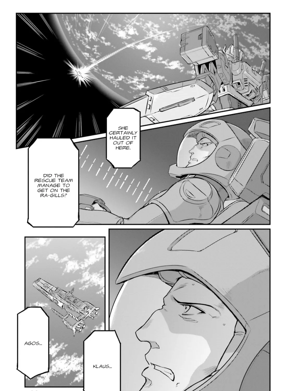 Read Mobile Suit Moon Gundam chapter 45 image 5 on Lezhin