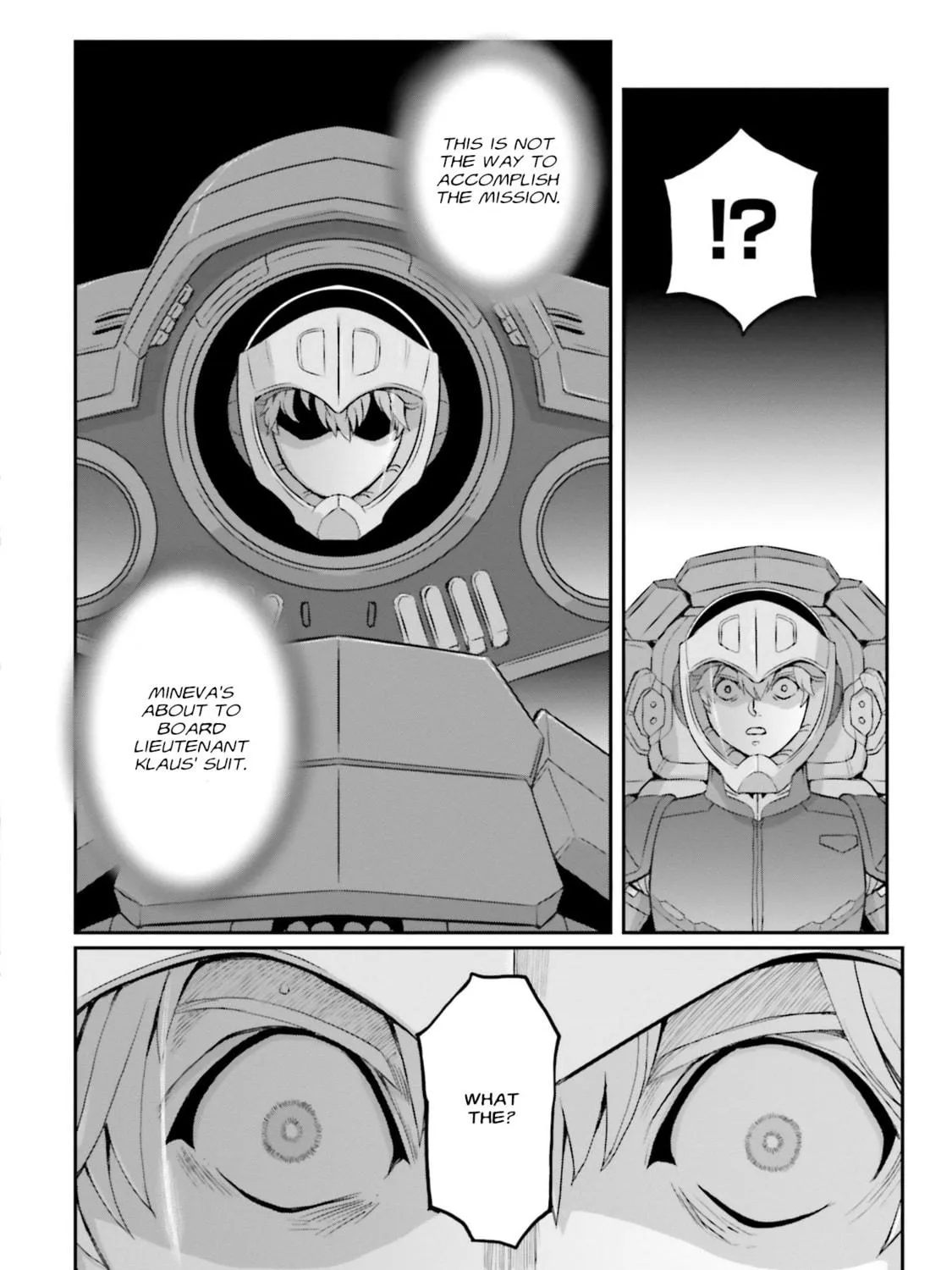 Read Mobile Suit Moon Gundam chapter 45 image 51 on Lezhin