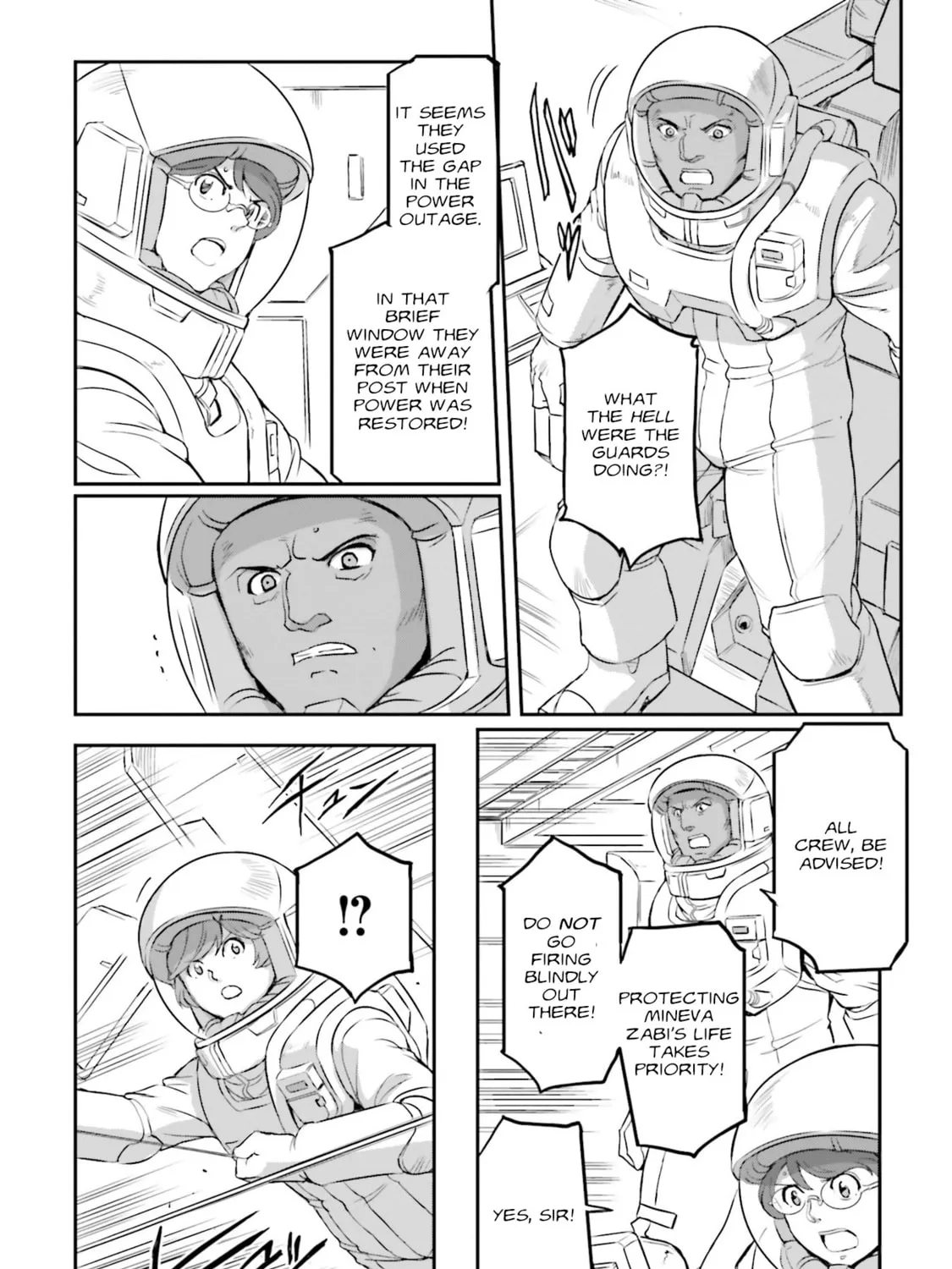 Read Mobile Suit Moon Gundam chapter 45 image 55 on Lezhin