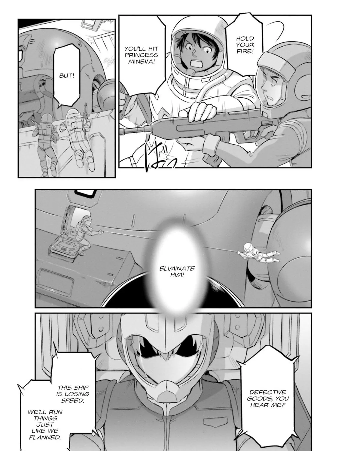 Read Mobile Suit Moon Gundam chapter 45 image 57 on Lezhin
