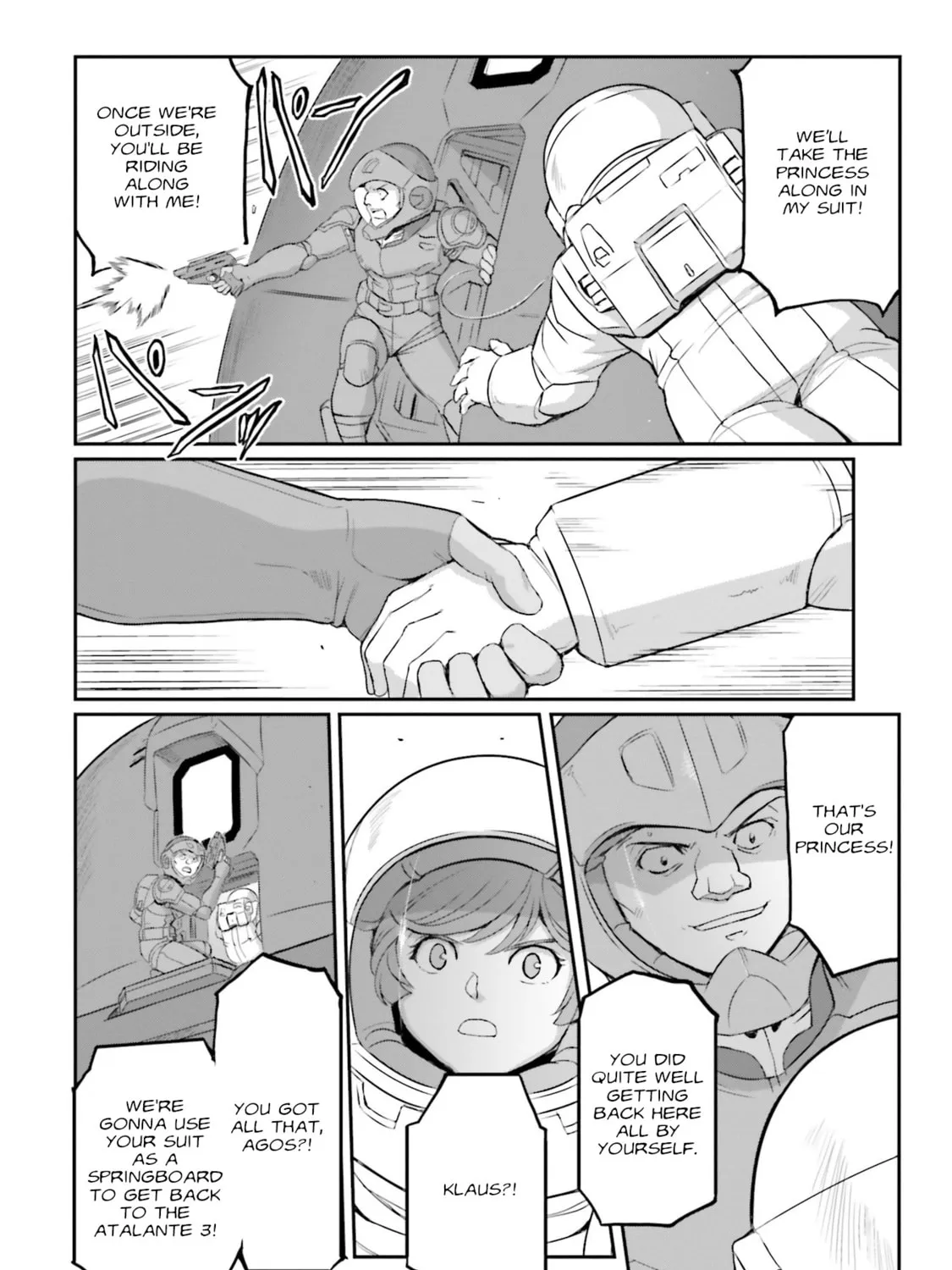 Read Mobile Suit Moon Gundam chapter 45 image 59 on Lezhin