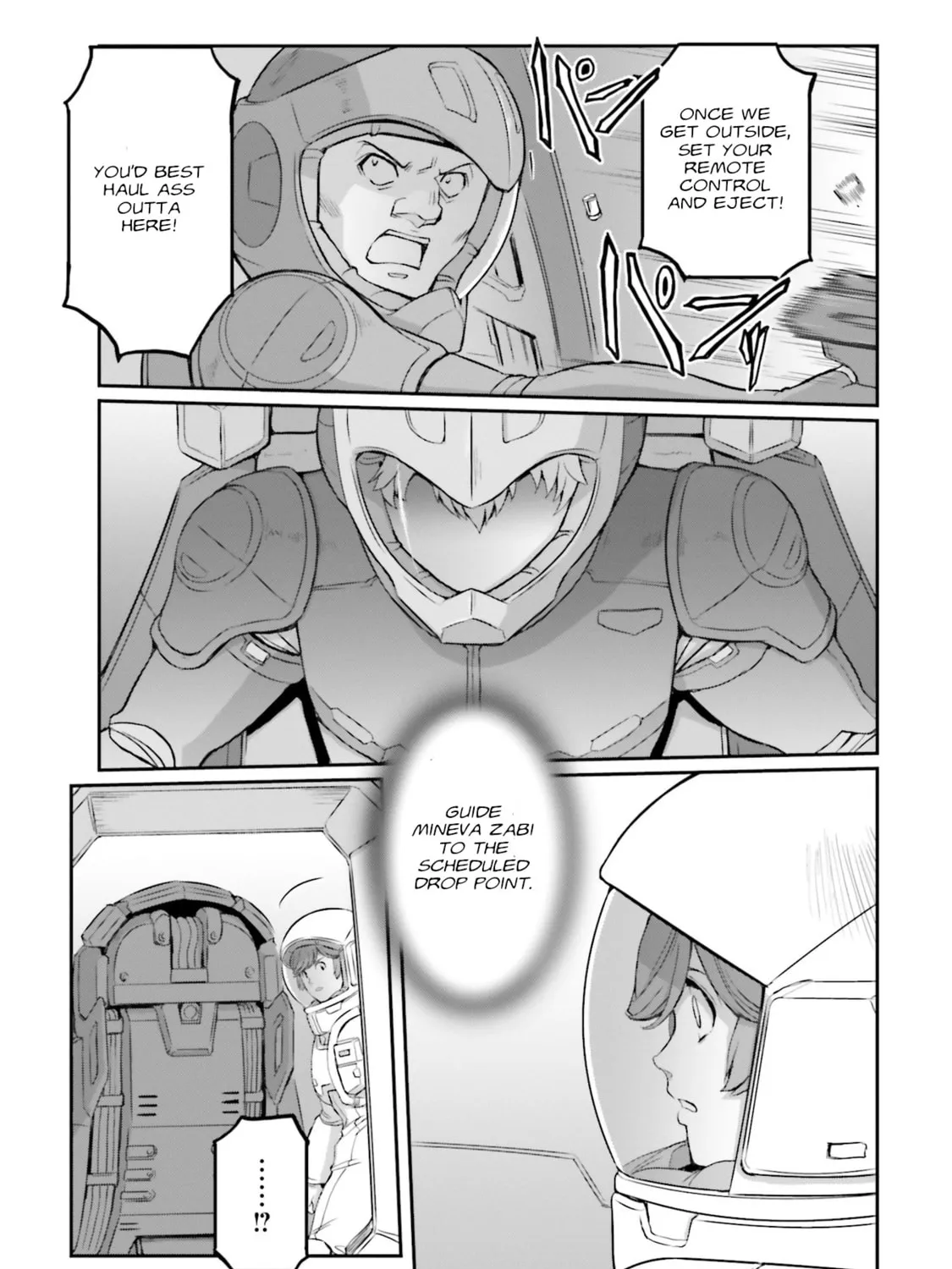Read Mobile Suit Moon Gundam chapter 45 image 61 on Lezhin